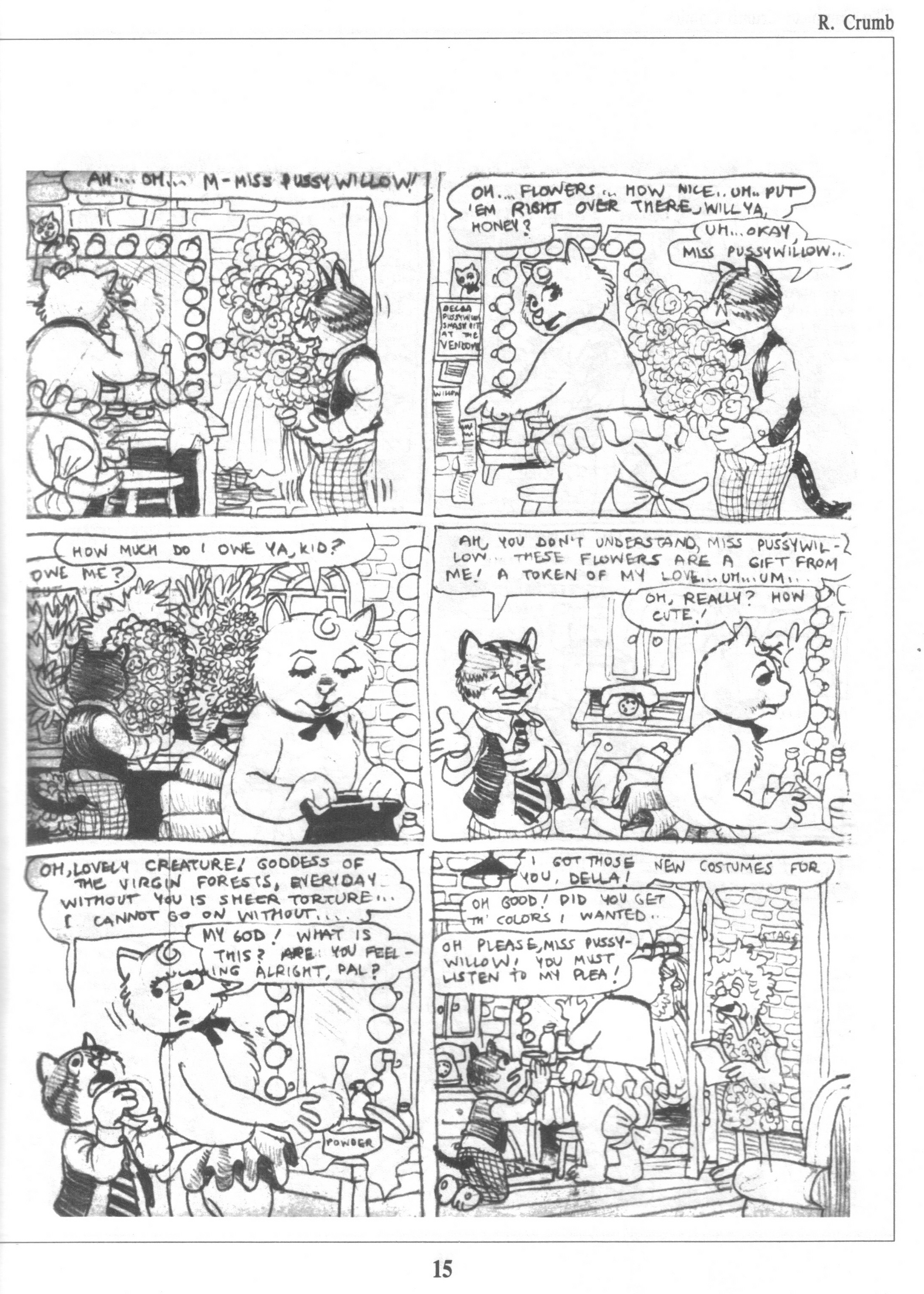 Read online The Complete Crumb Comics comic -  Issue # TPB 2 - 28
