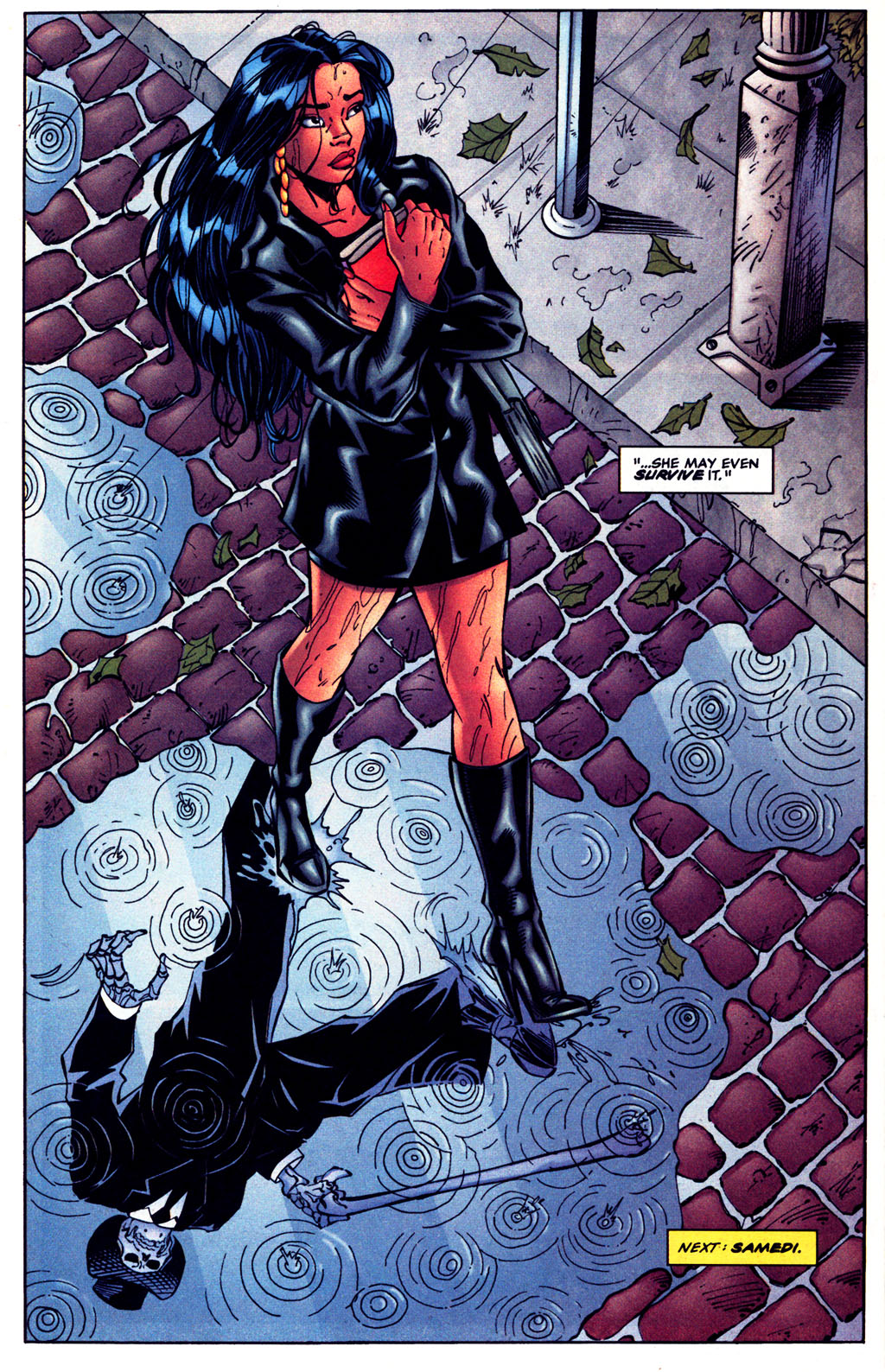 Read online Voodoo (1997) comic -  Issue #2 - 26