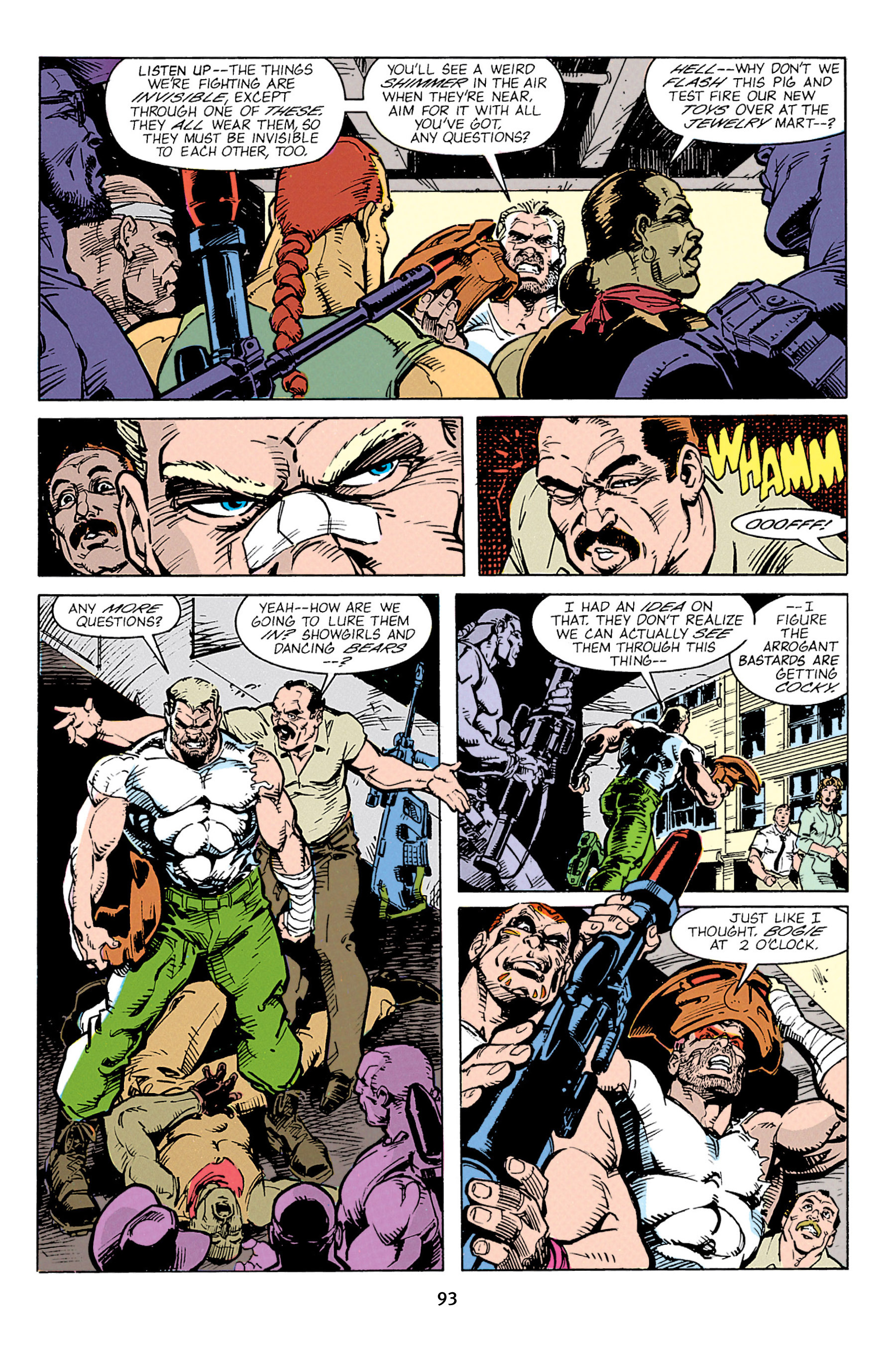 Read online Predator Omnibus comic -  Issue # TPB 1 (Part 1) - 91