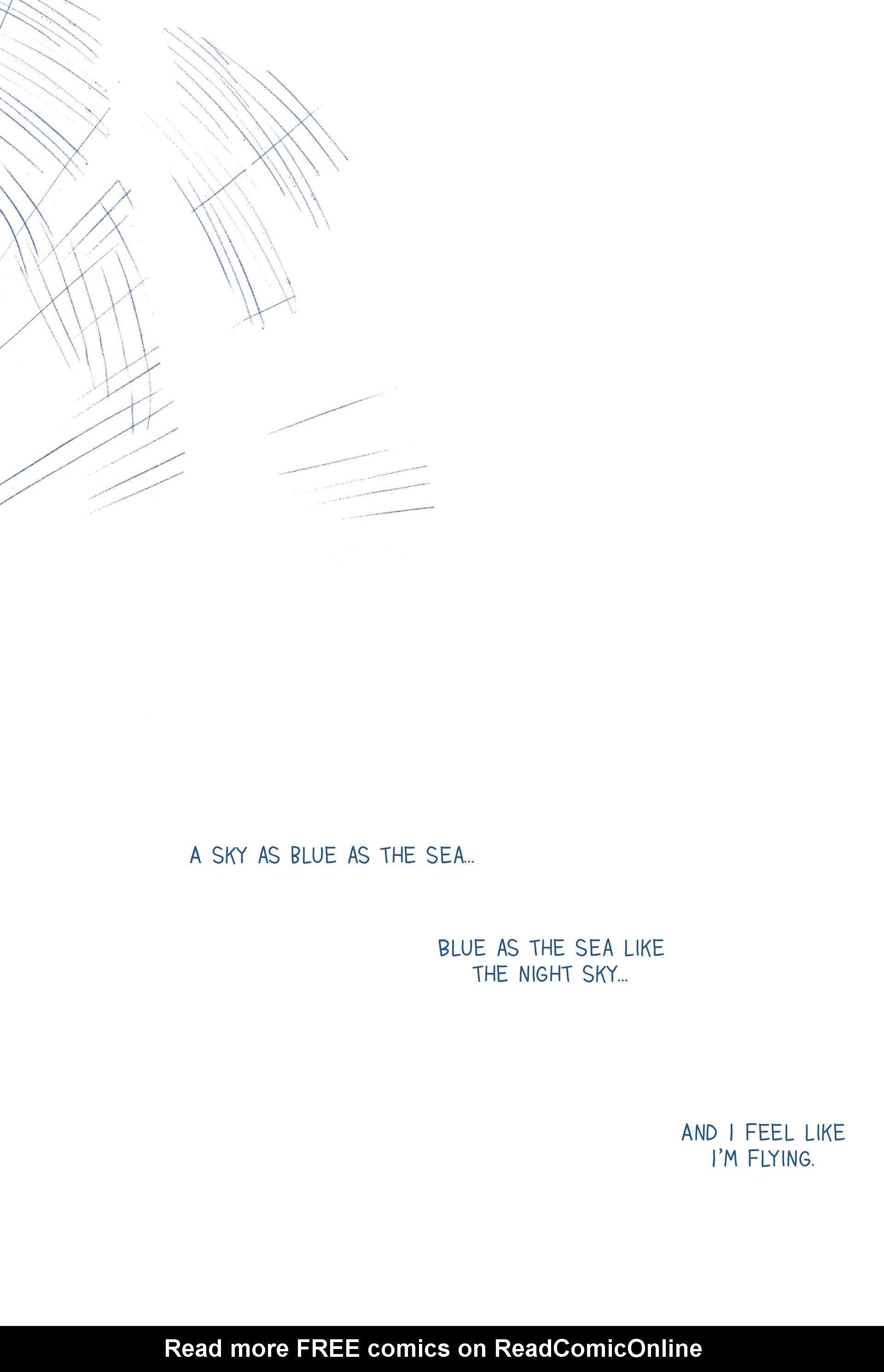 Read online When Everything Turned Blue comic -  Issue # TPB - 125