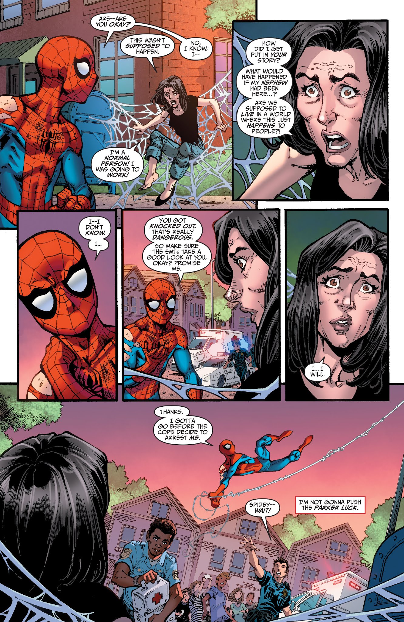 Read online Spidey: School's Out comic -  Issue #4 - 17