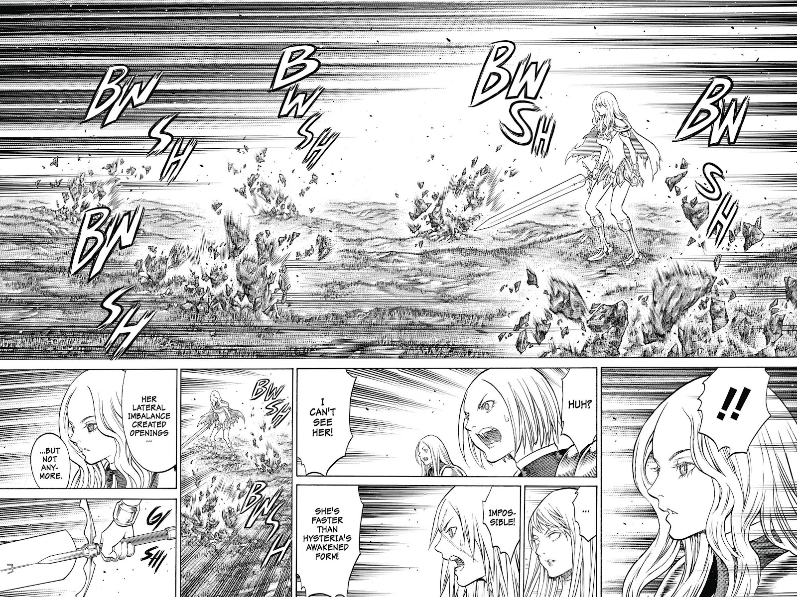 Claymore issue 27 - Page 93