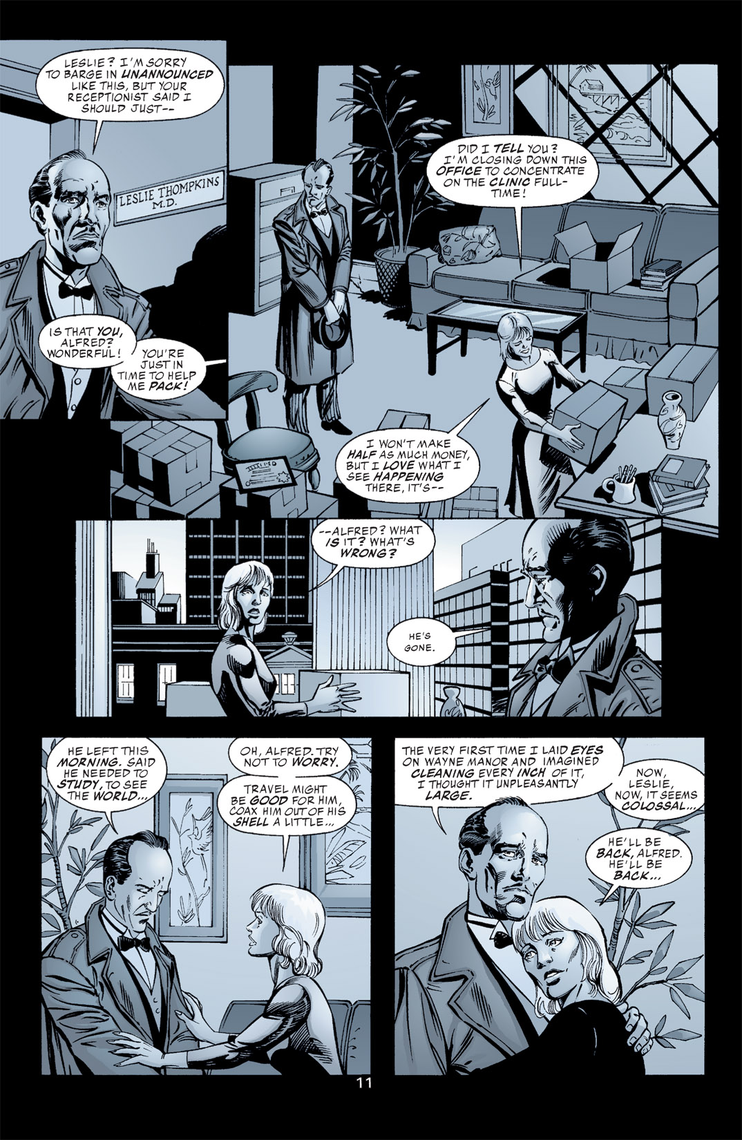 Read online Batman: Gotham Knights comic -  Issue #7 - 12