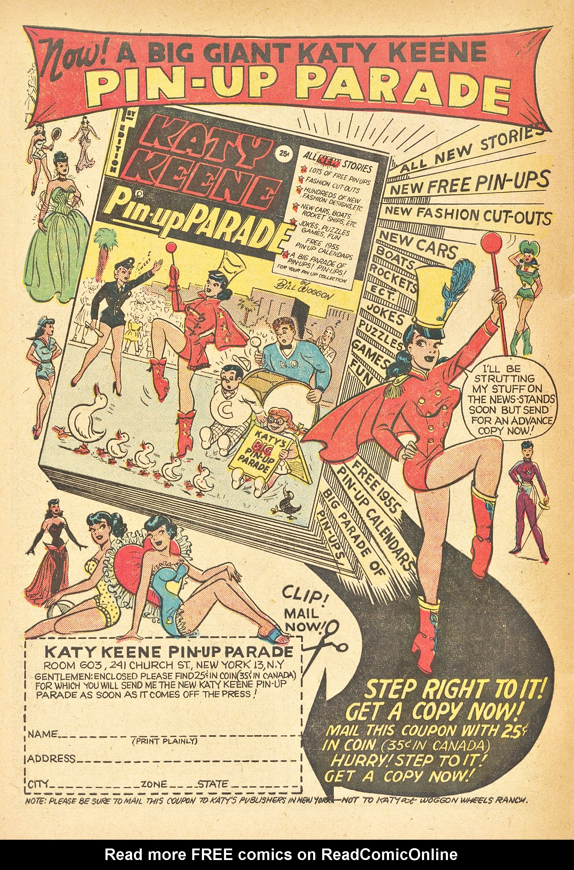 Read online Katy Keene (1949) comic -  Issue #20 - 32