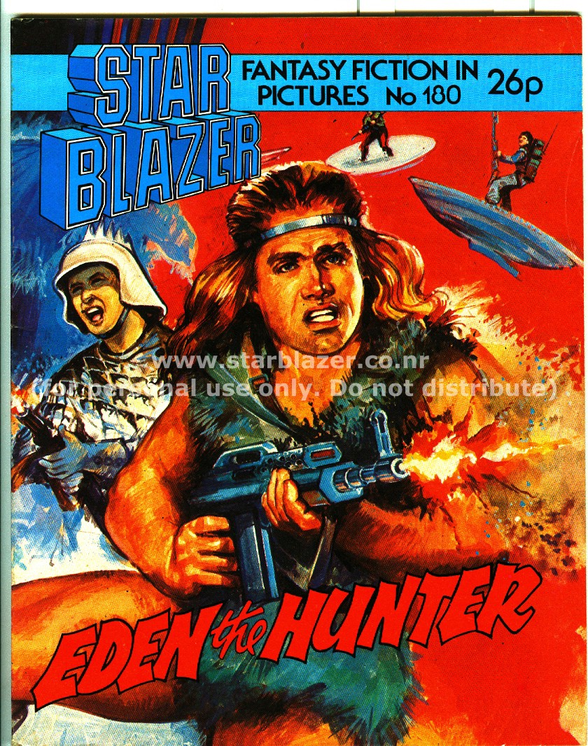 Read online Starblazer comic -  Issue #180 - 2