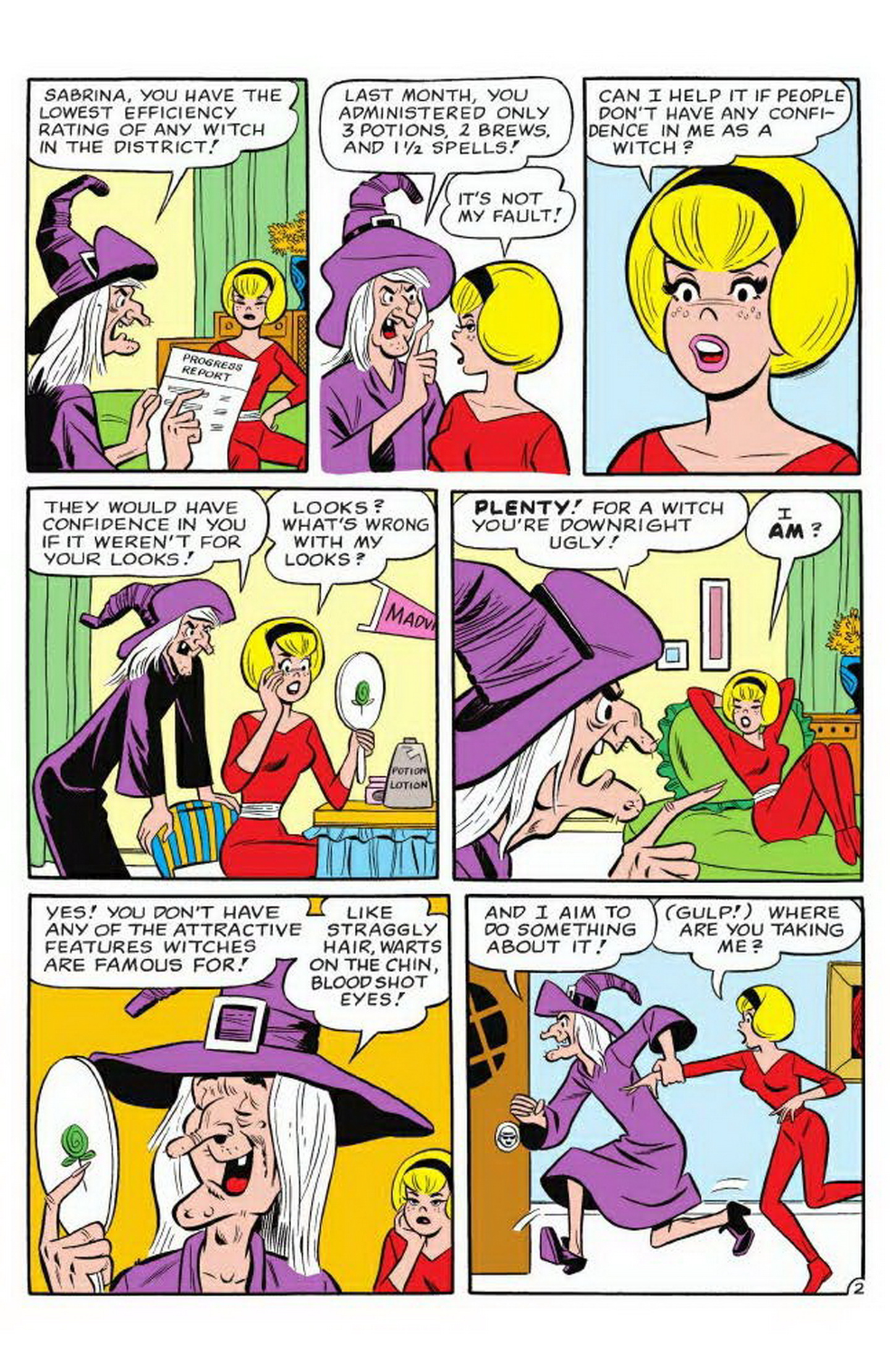 Read online Sabrina the Teenage Witch: 50 Magical Stories comic -  Issue # TPB (Part 4) - 41
