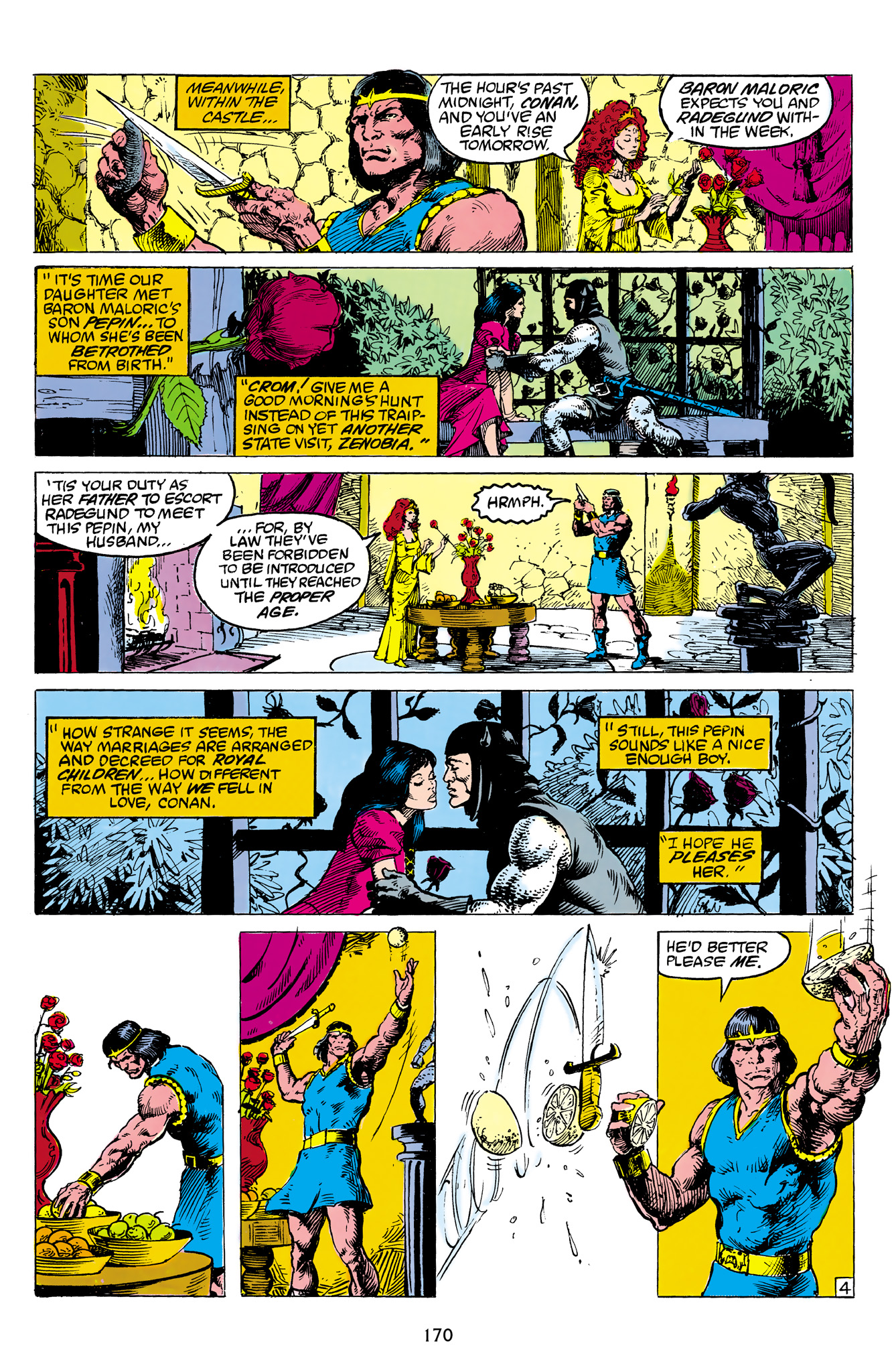 Read online The Chronicles of King Conan comic -  Issue # TPB 5 (Part 2) - 72