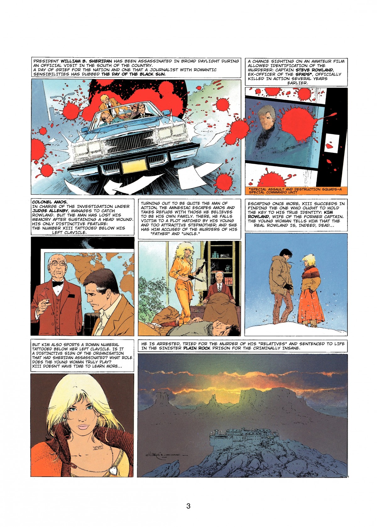 Read online XIII comic -  Issue #4 - 5