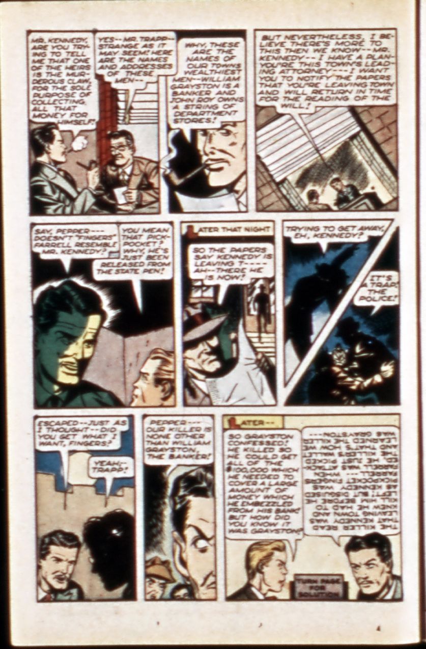 Read online Captain America Comics comic -  Issue #48 - 38