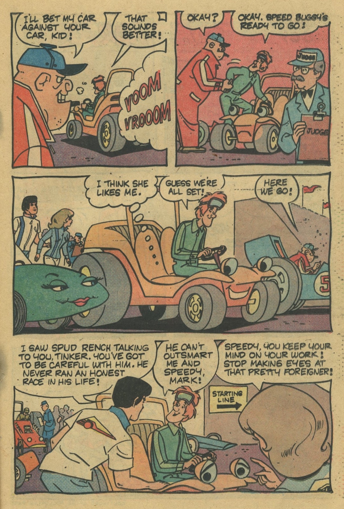 Read online Speed Buggy comic -  Issue #1 - 21