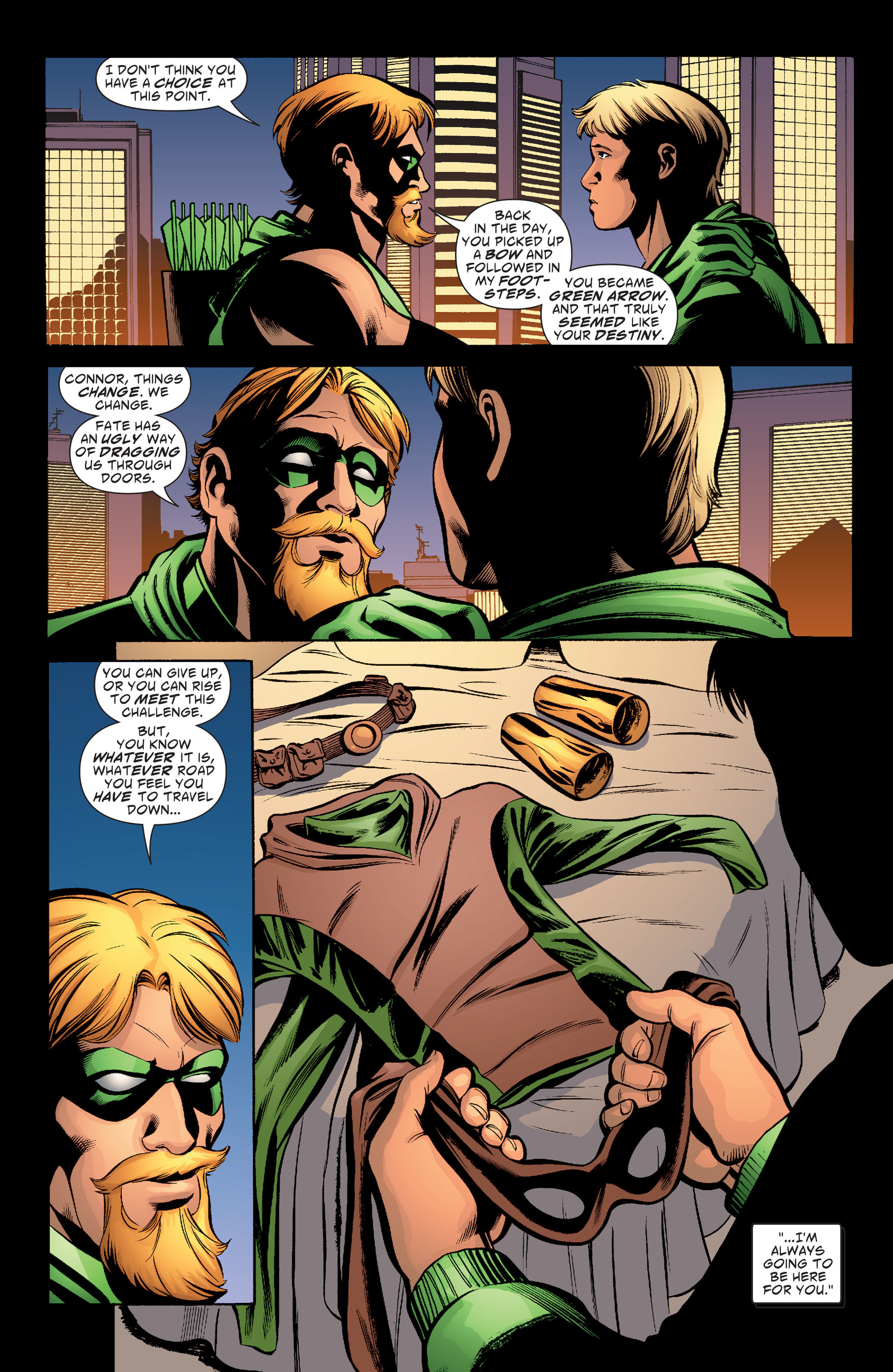 Read online Green Arrow/Black Canary comic -  Issue #14 - 21