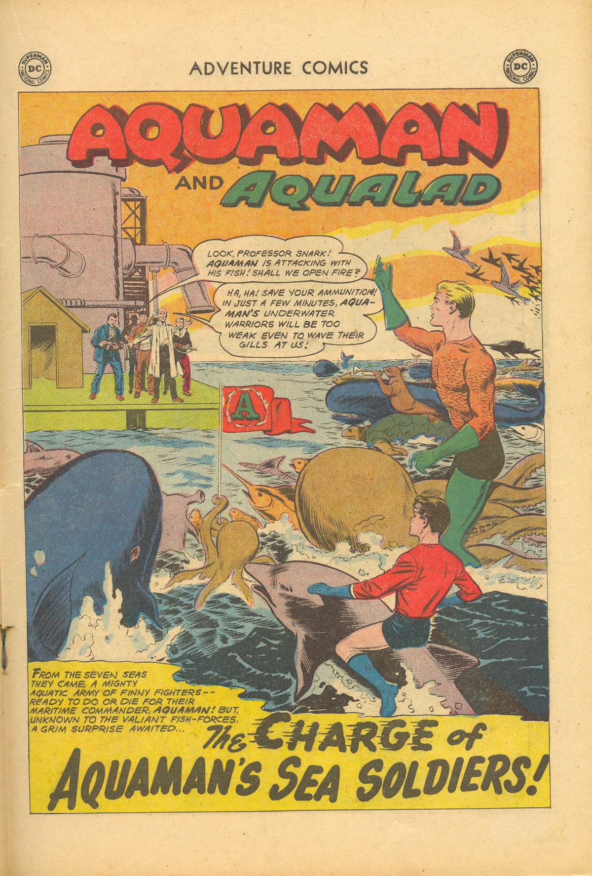Read online Adventure Comics (1938) comic -  Issue #284 - 19