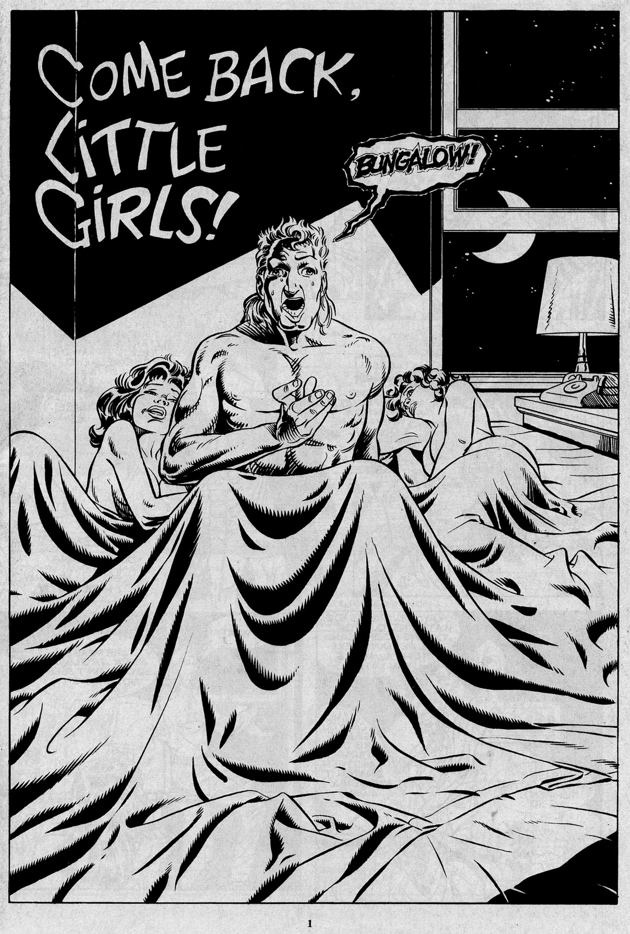 Read online The Trouble With Girls (1989) comic -  Issue #5 - 3
