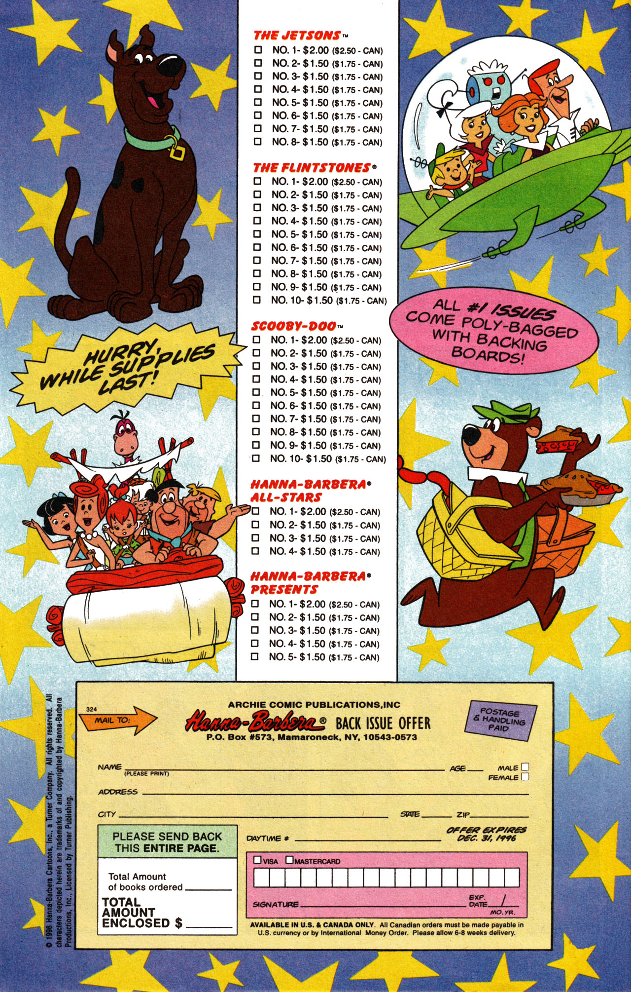 Read online Scooby-Doo (1995) comic -  Issue #15 - 16