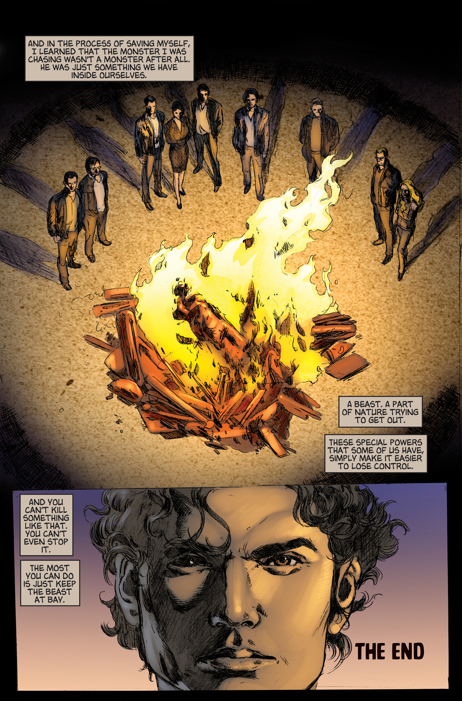Read online Heroes comic -  Issue #135 - 8