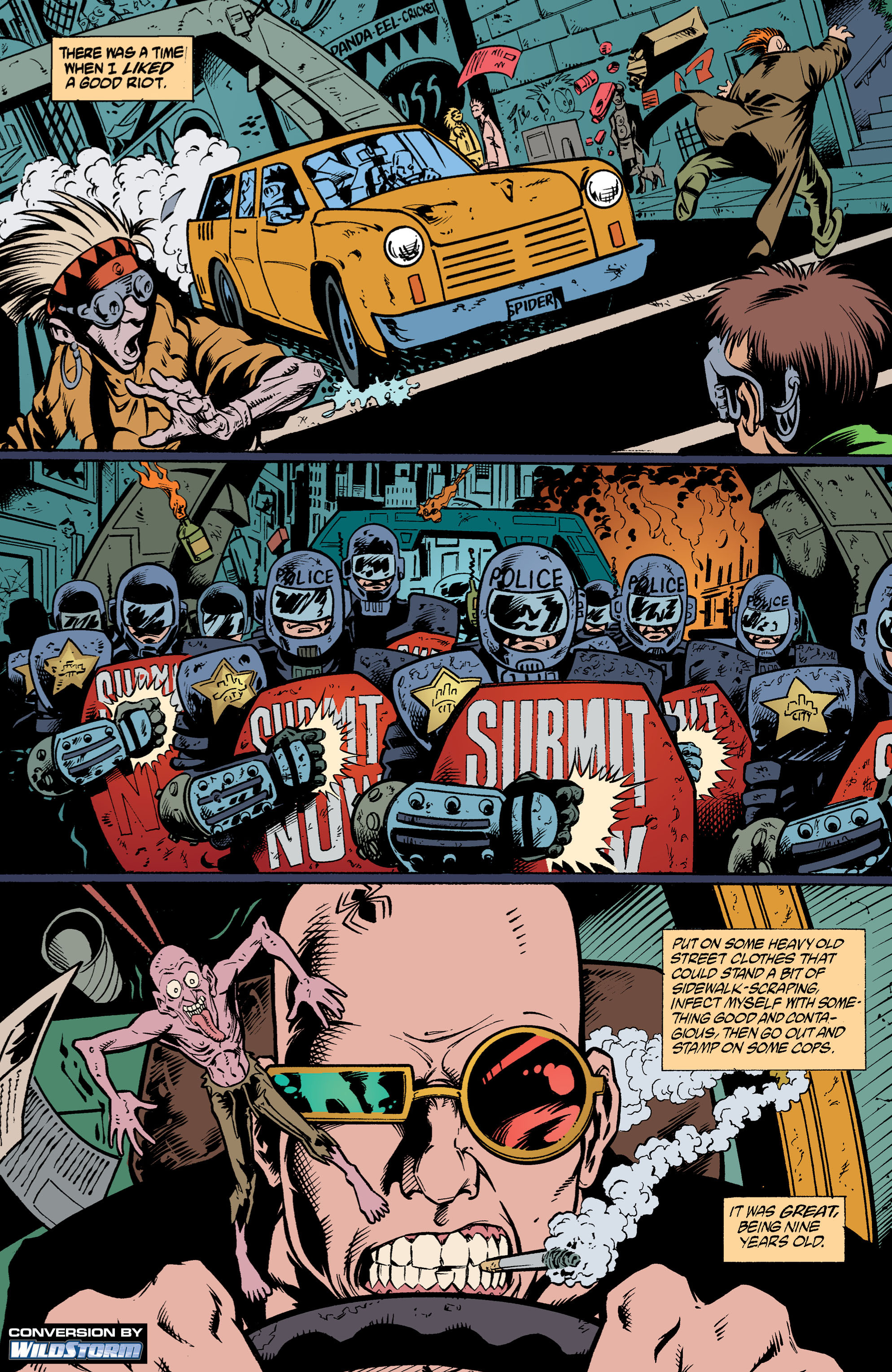 Read online Transmetropolitan comic -  Issue #3 - 2