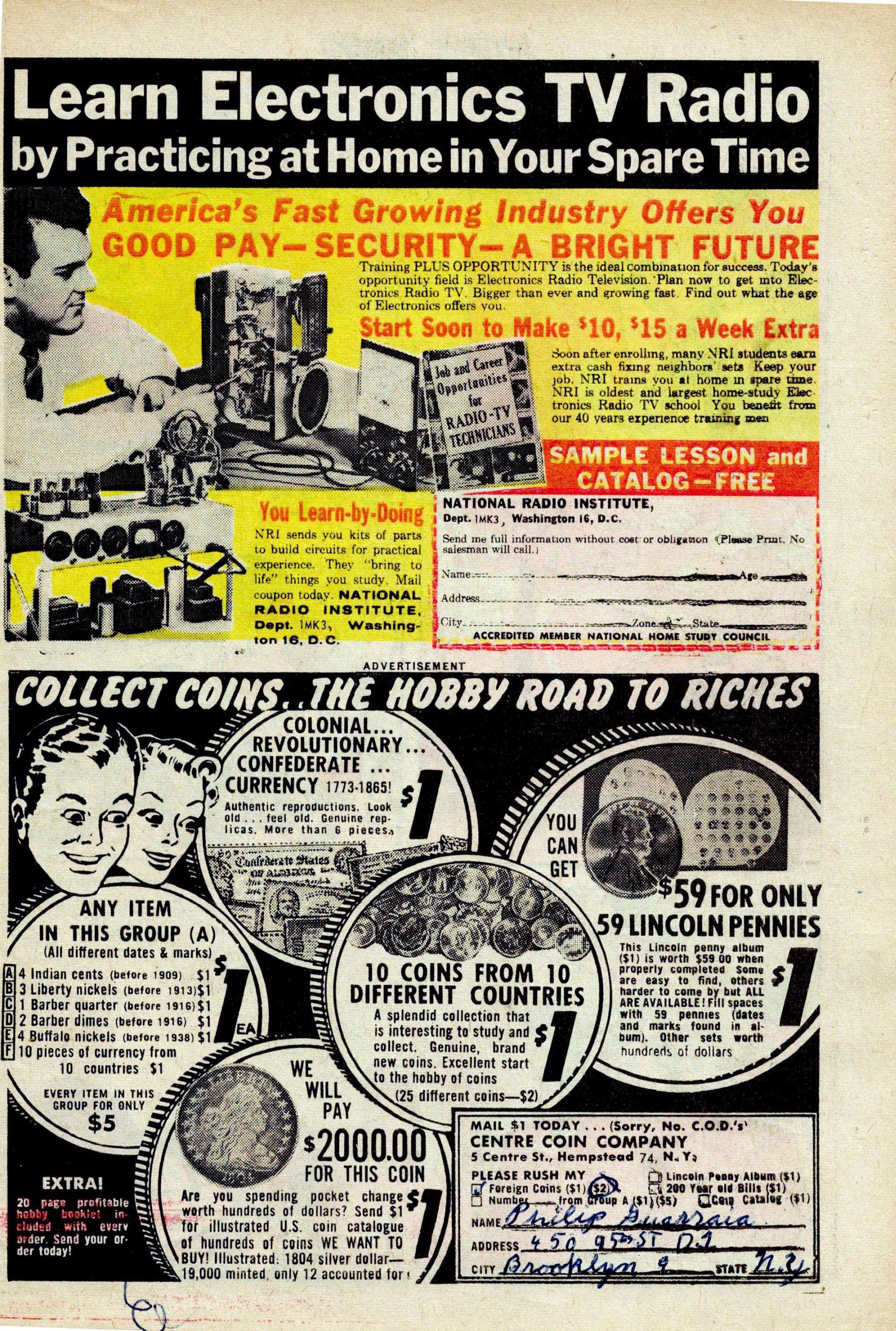 Read online Atomic Mouse comic -  Issue #46 - 31