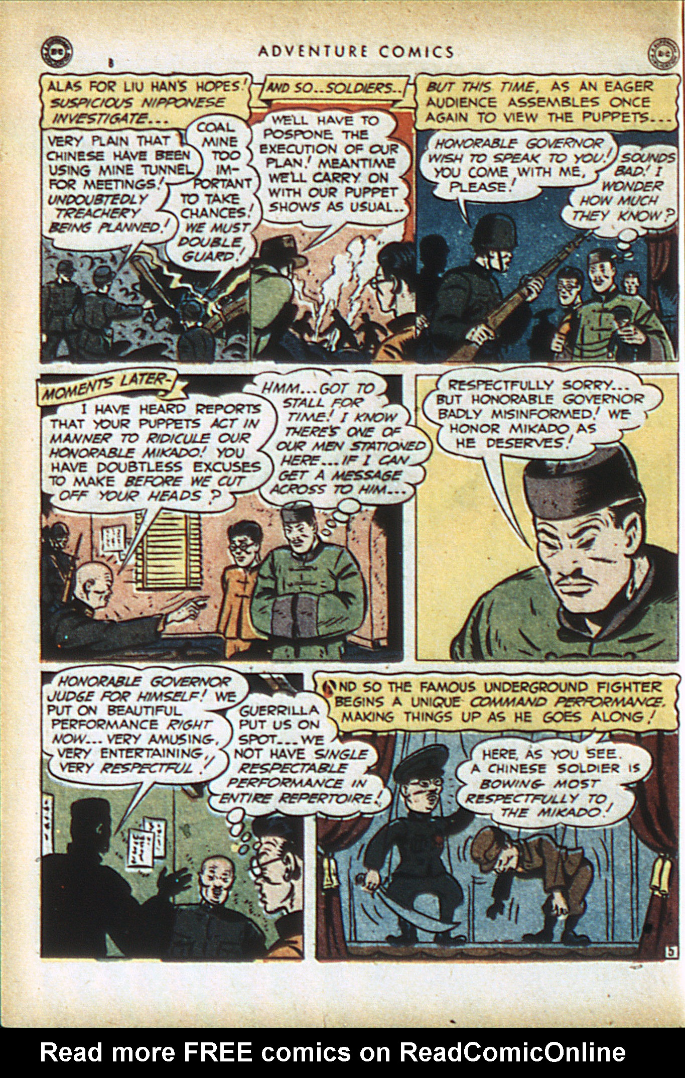 Read online Adventure Comics (1938) comic -  Issue #93 - 47