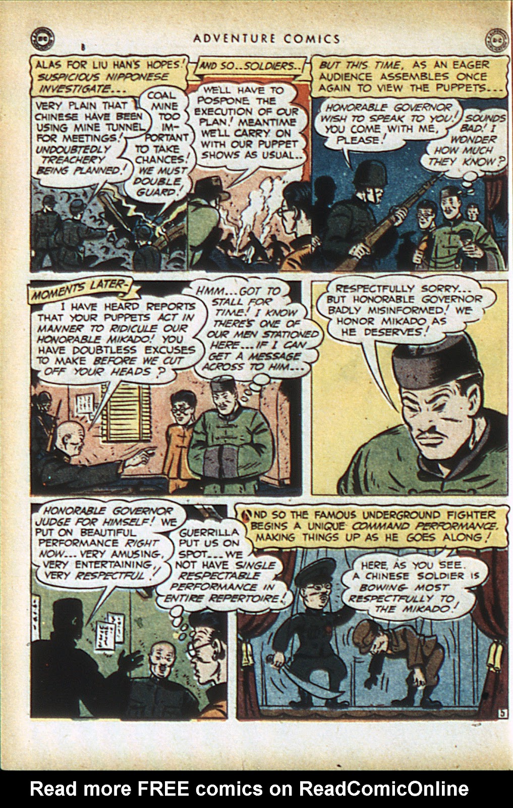 Adventure Comics (1938) issue 93 - Page 47
