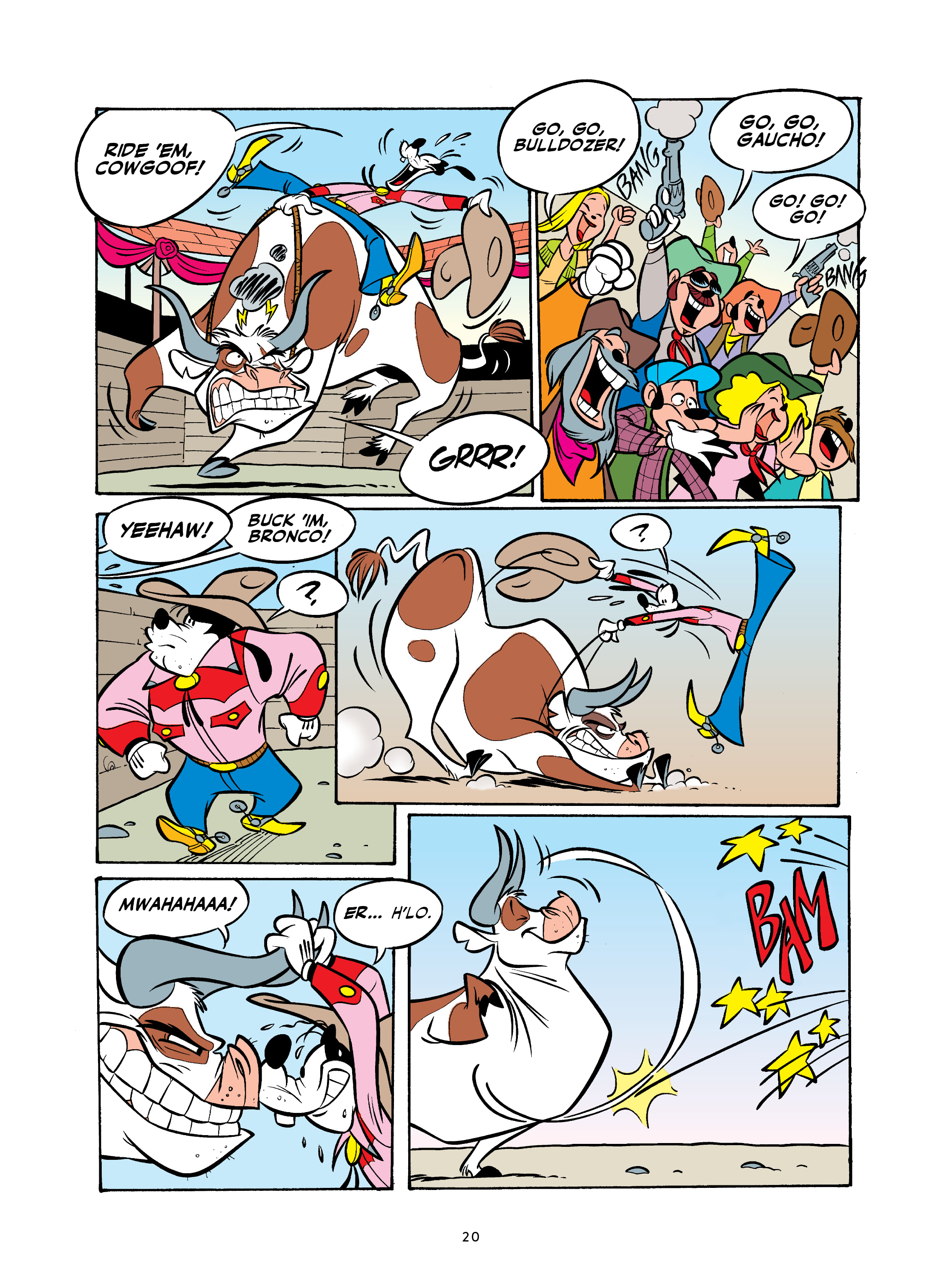 Read online Walt Disney's Mickey and Donald: "For Whom the Doorbell Tolls" and Other Tales Inspired by Hemingway comic -  Issue # TPB (Part 1) - 21