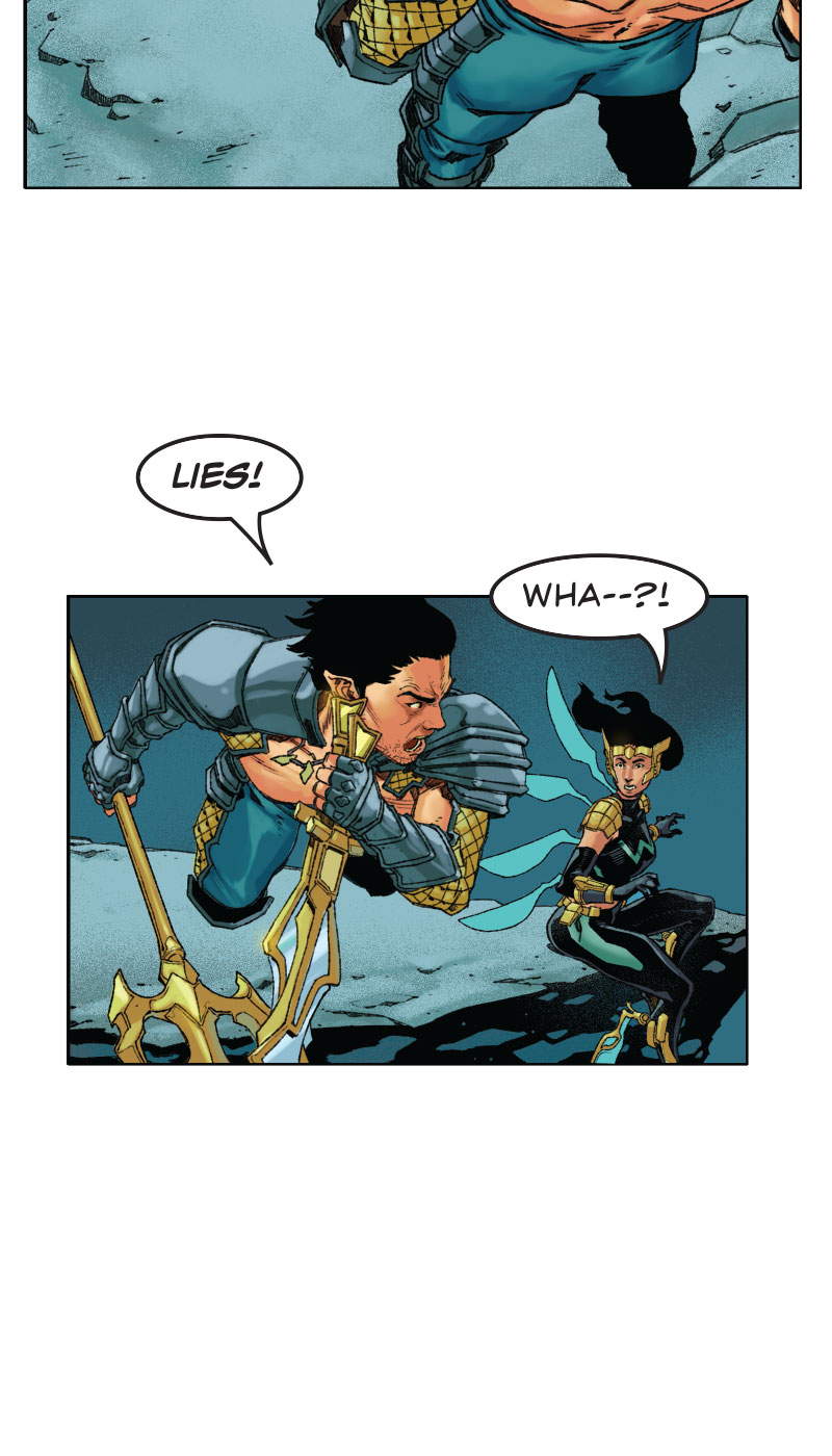 Read online Marvel's Voices Infinity Comic comic -  Issue #50 - 18