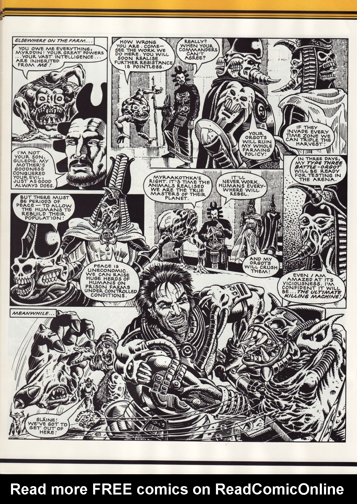 Read online Judge Dredd Megazine (Vol. 5) comic -  Issue #206 - 56