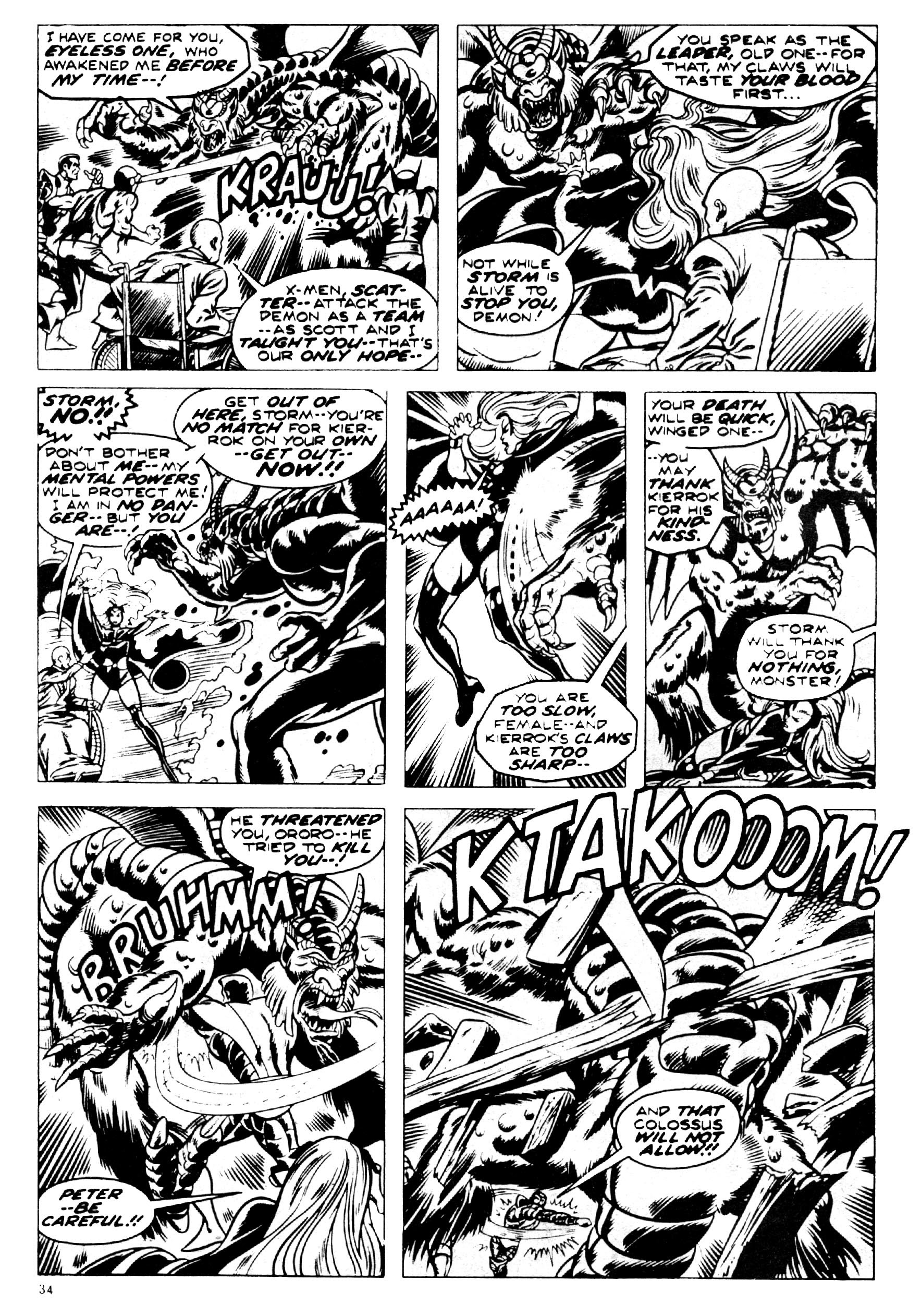 Read online Rampage Monthly comic -  Issue #14 - 34