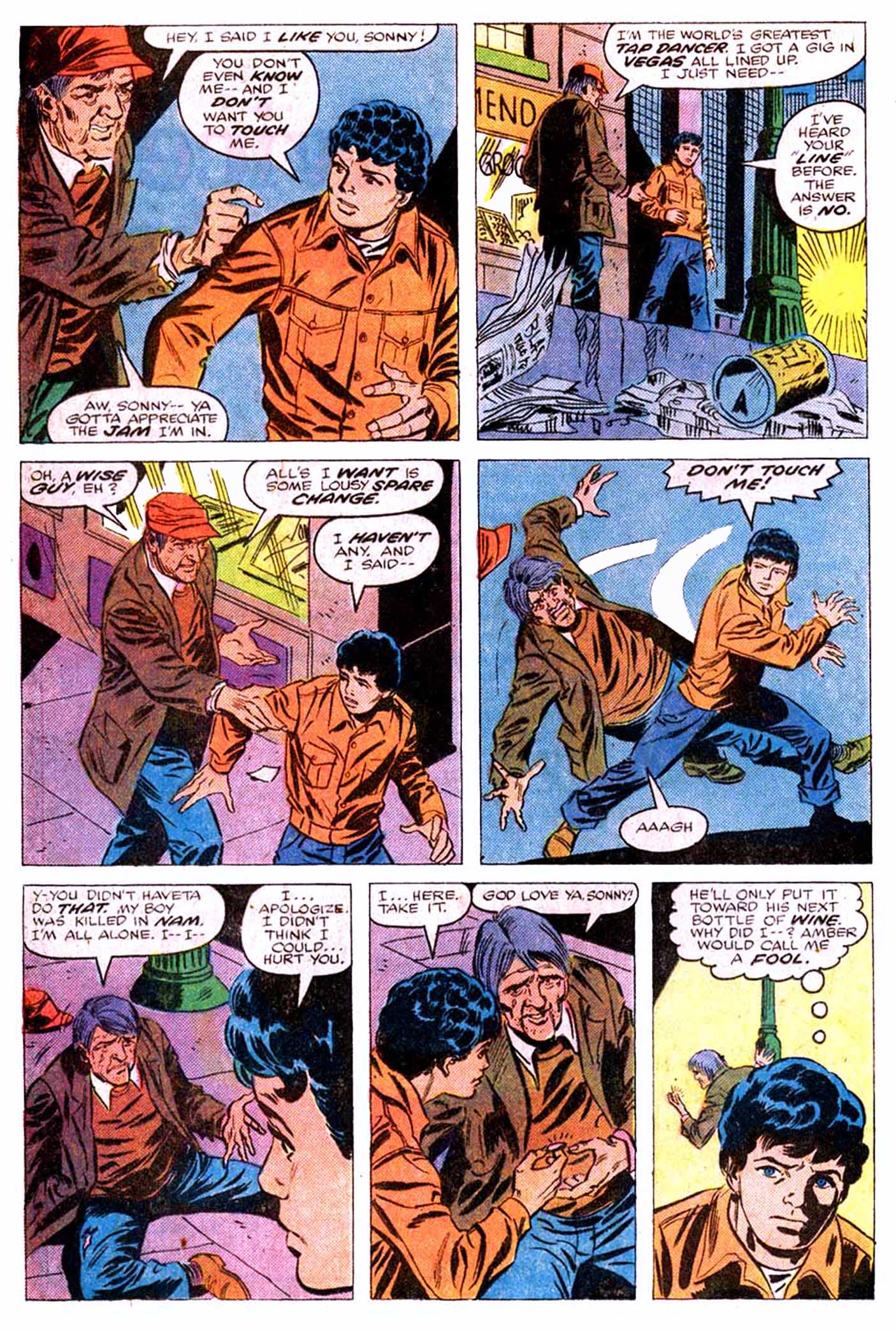 Read online Omega the Unknown comic -  Issue #6 - 7