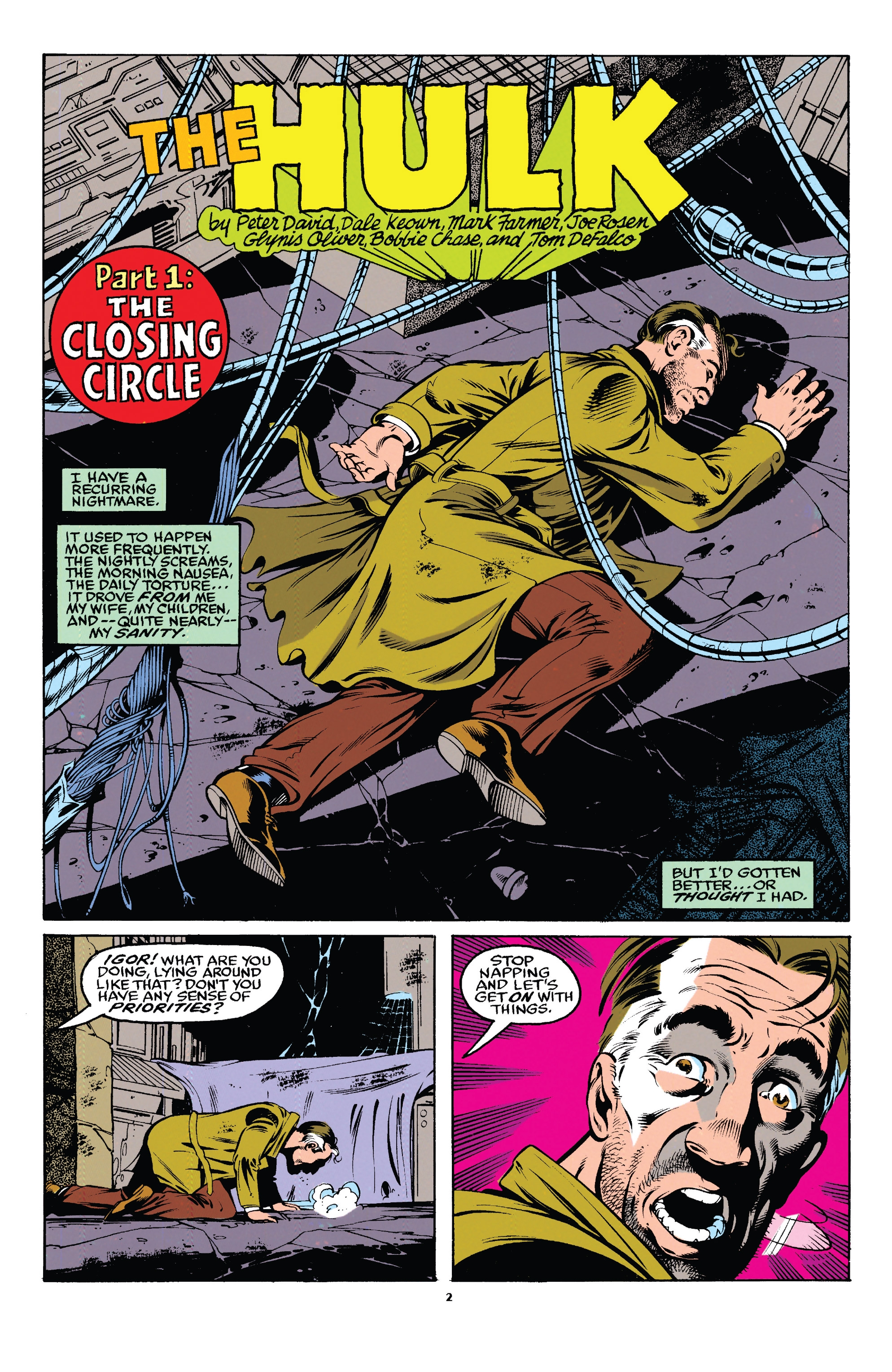 Read online Hulk: Winter Guard comic -  Issue #1 - 10