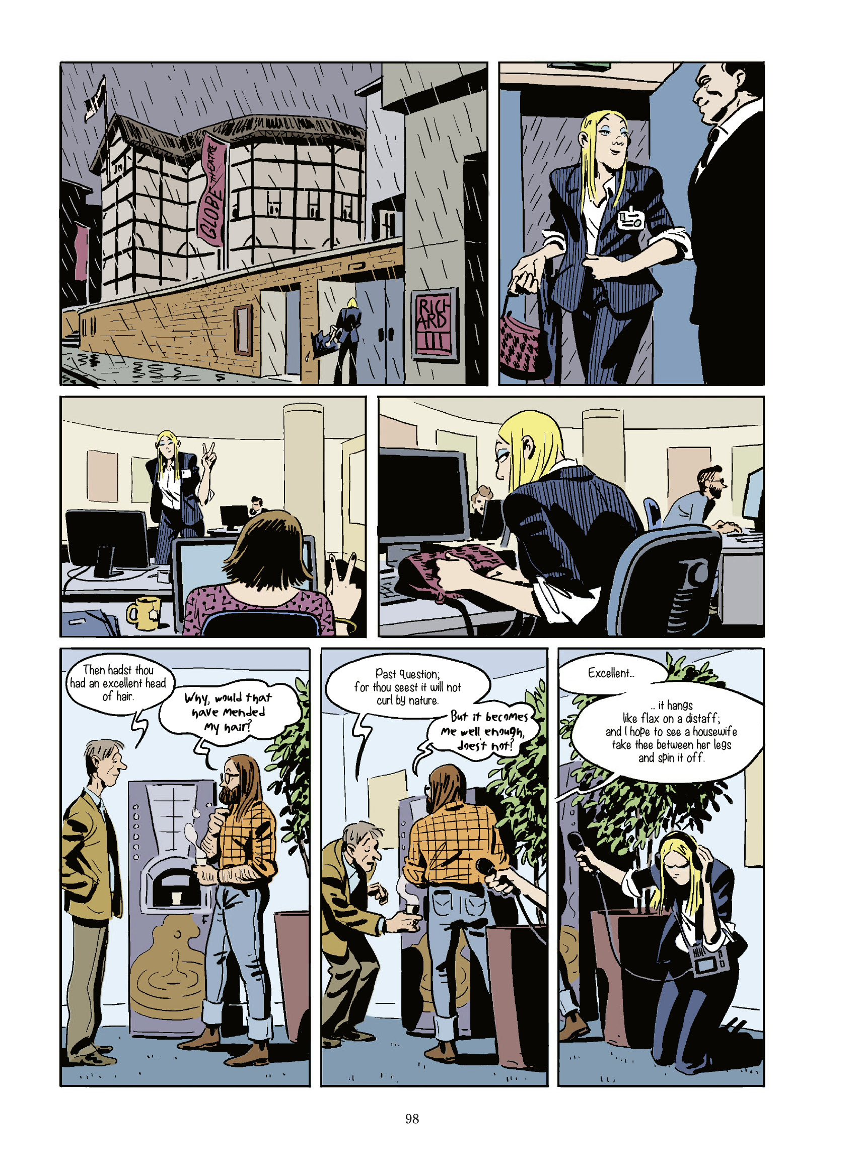 Read online Shakespeare World comic -  Issue # TPB (Part 1) - 96