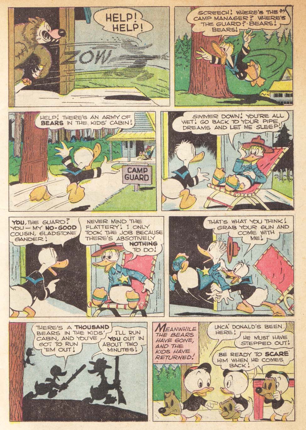 Read online Walt Disney's Comics and Stories comic -  Issue #110 - 7