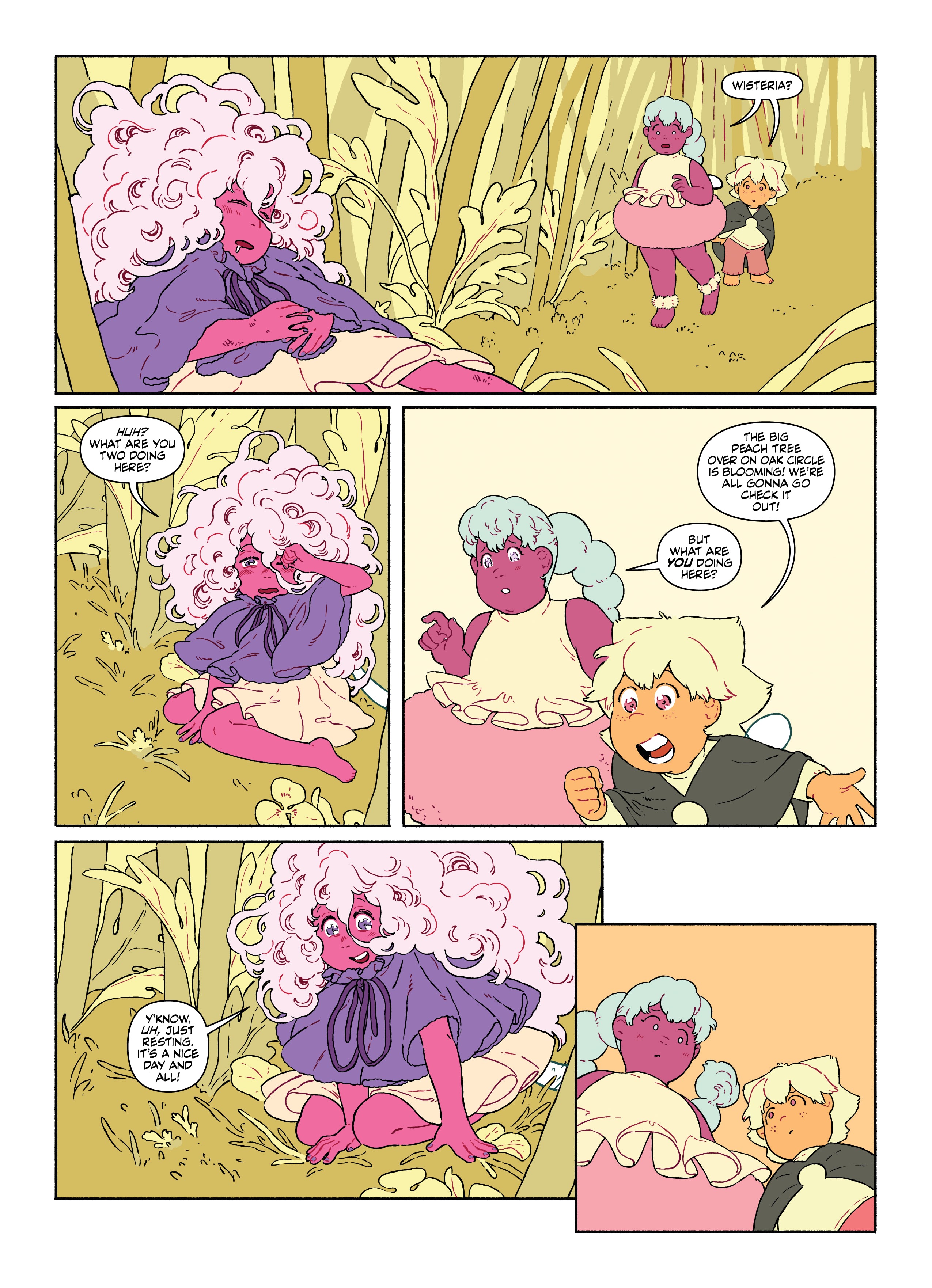 Read online Sprite and the Gardener comic -  Issue # TPB - 46