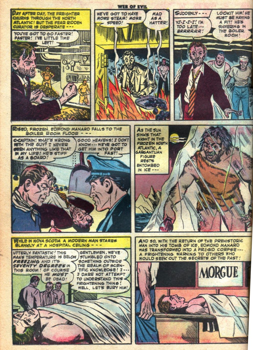 Read online Web of Evil comic -  Issue #13 - 24
