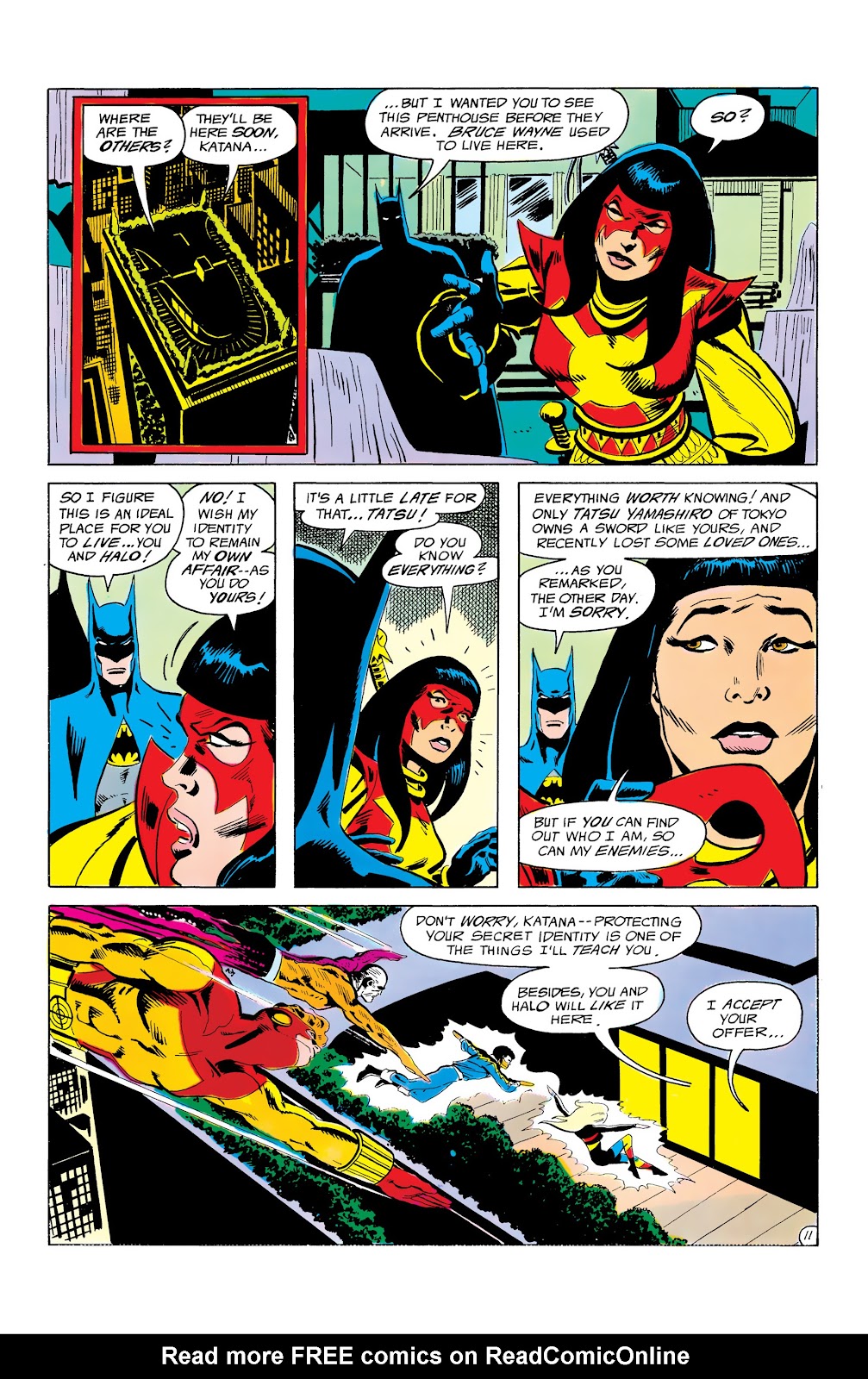 Batman and the Outsiders (1983) issue 3 - Page 12