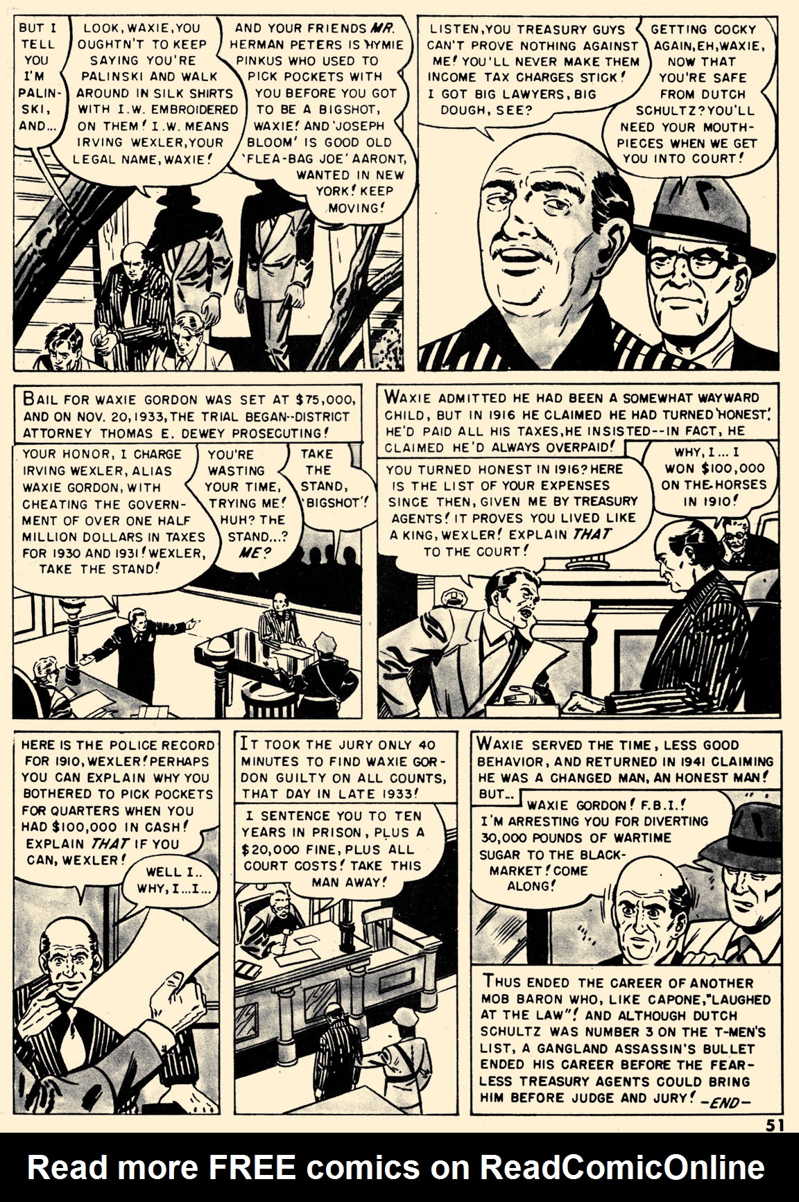 Read online The Crime Machine comic -  Issue #2 - 51