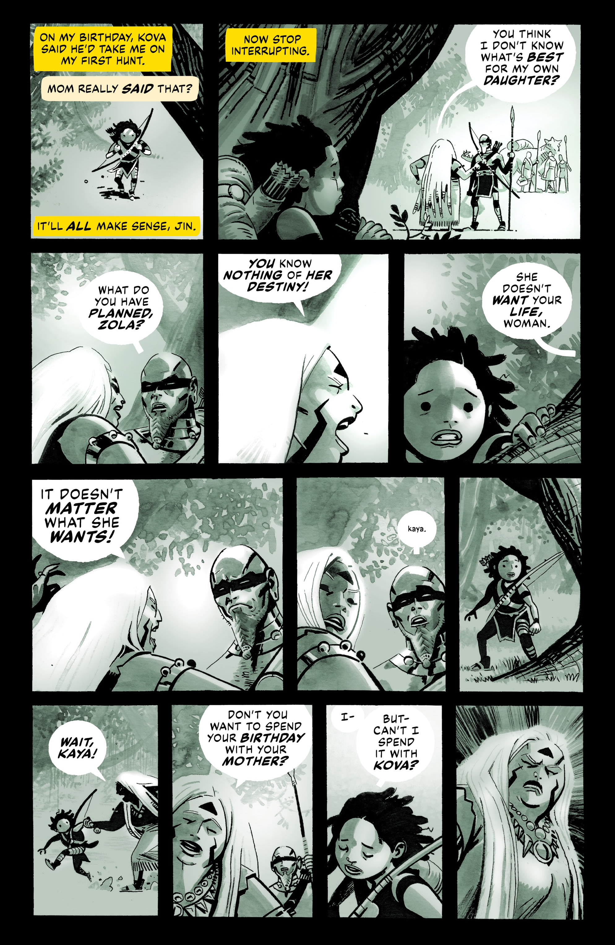 Read online Kaya comic -  Issue #6 - 6