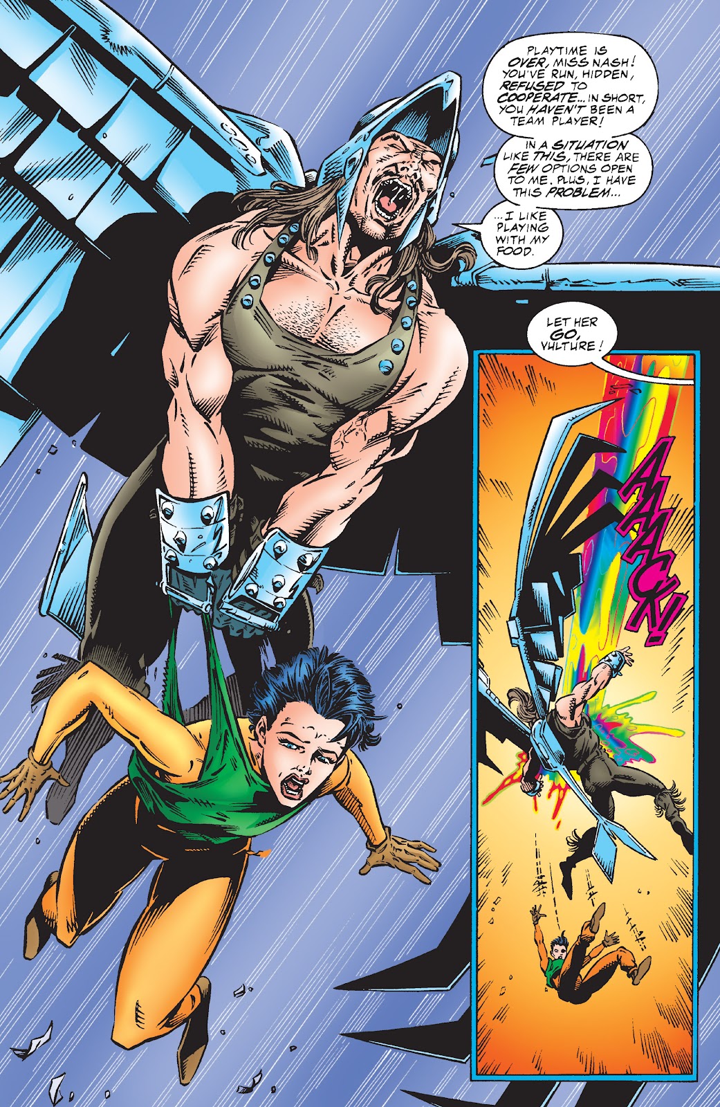 Spider-Man 2099 vs. Venom 2099 issue TPB (Part 3) - Page 57
