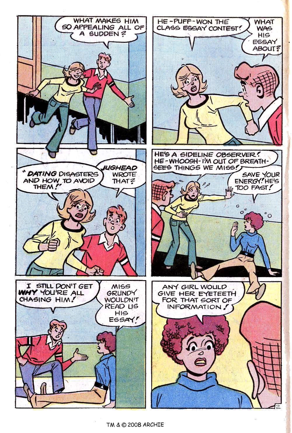 Read online Jughead (1965) comic -  Issue #290 - 4