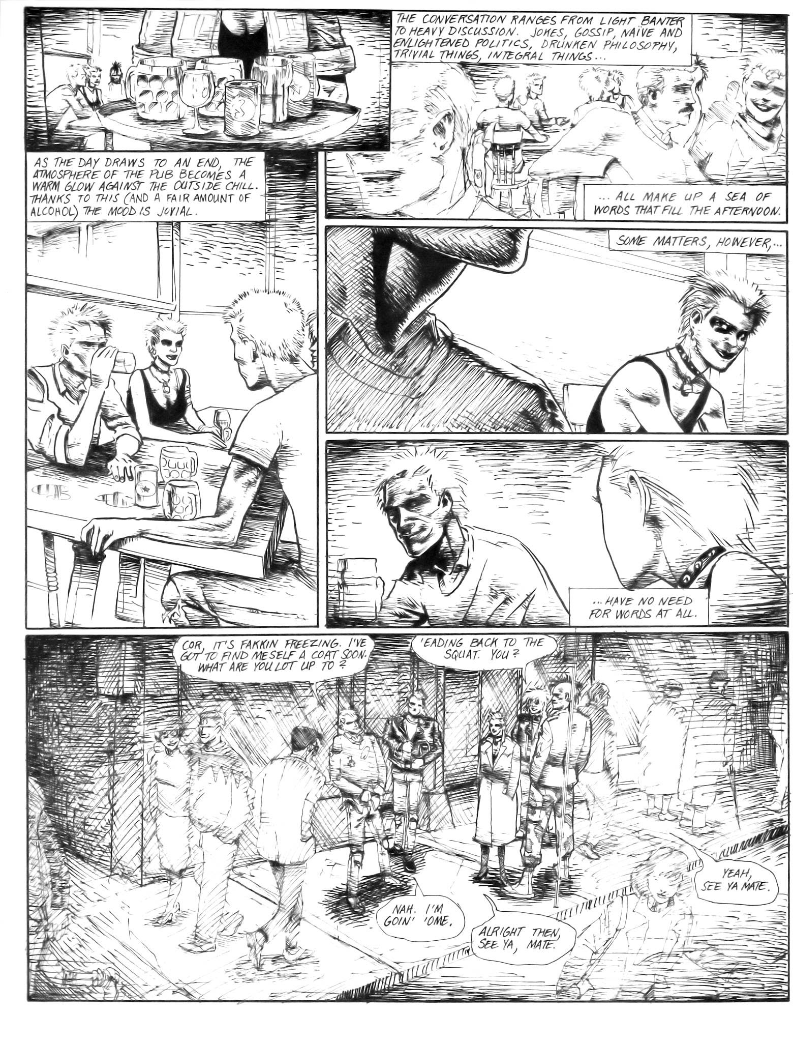 Read online Underground (1987) comic -  Issue # Full - 10