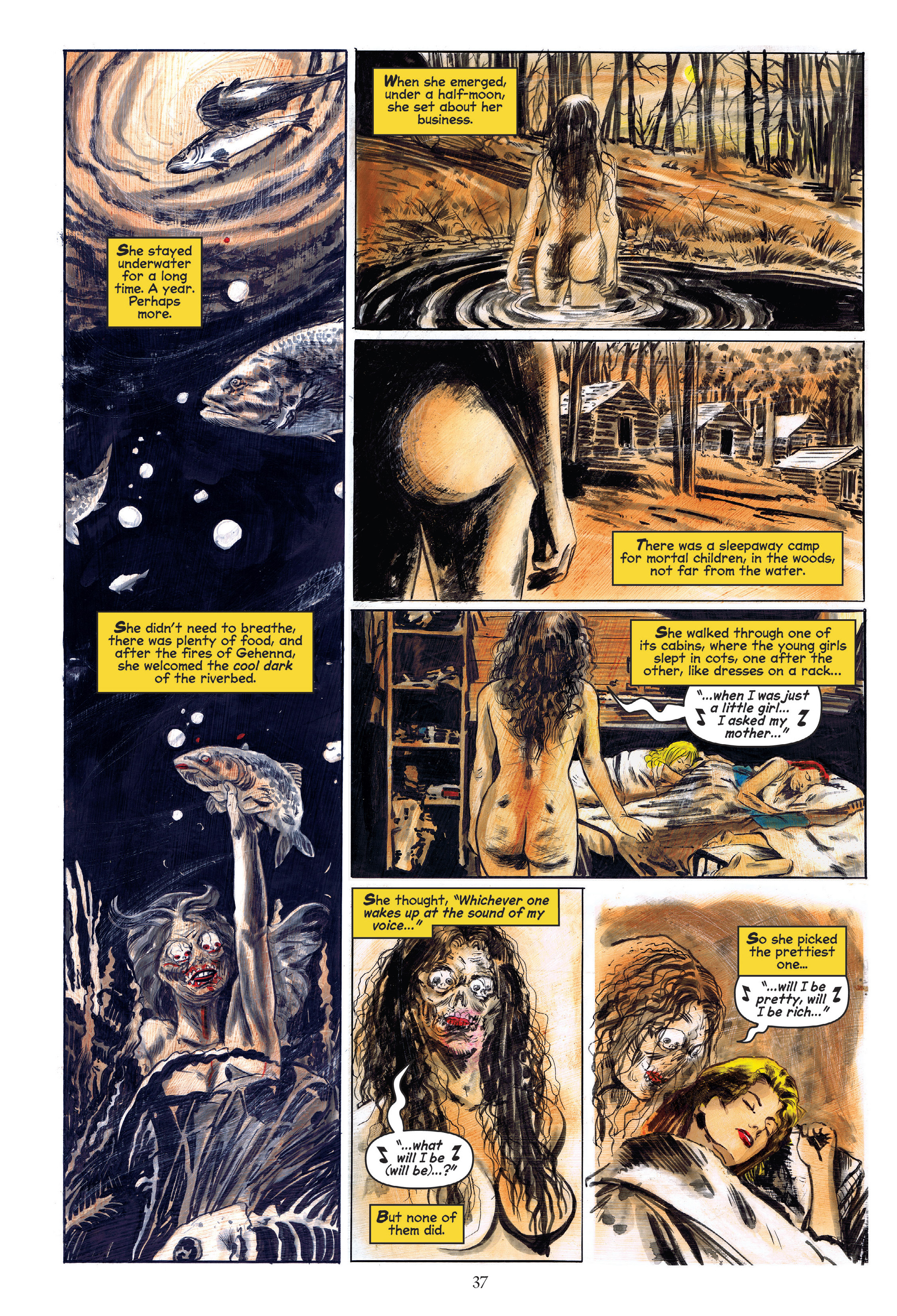Read online Chilling Adventures of Sabrina: Occult Edition comic -  Issue # TPB (Part 1) - 38