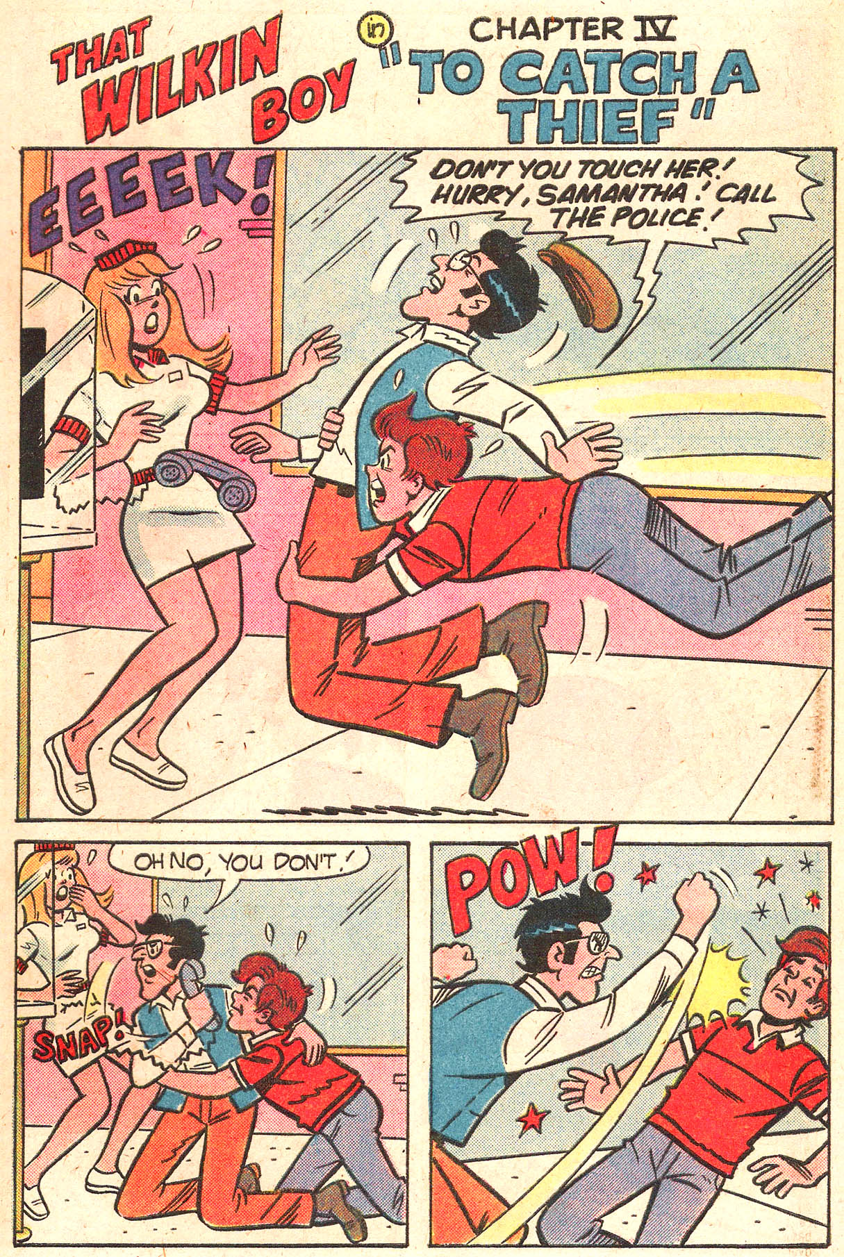 Read online That Wilkin Boy comic -  Issue #50 - 29