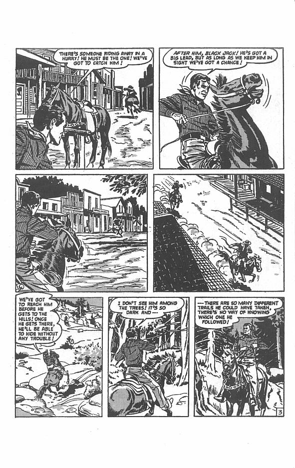 Read online Rocky Lane Western (1989) comic -  Issue #2 - 17