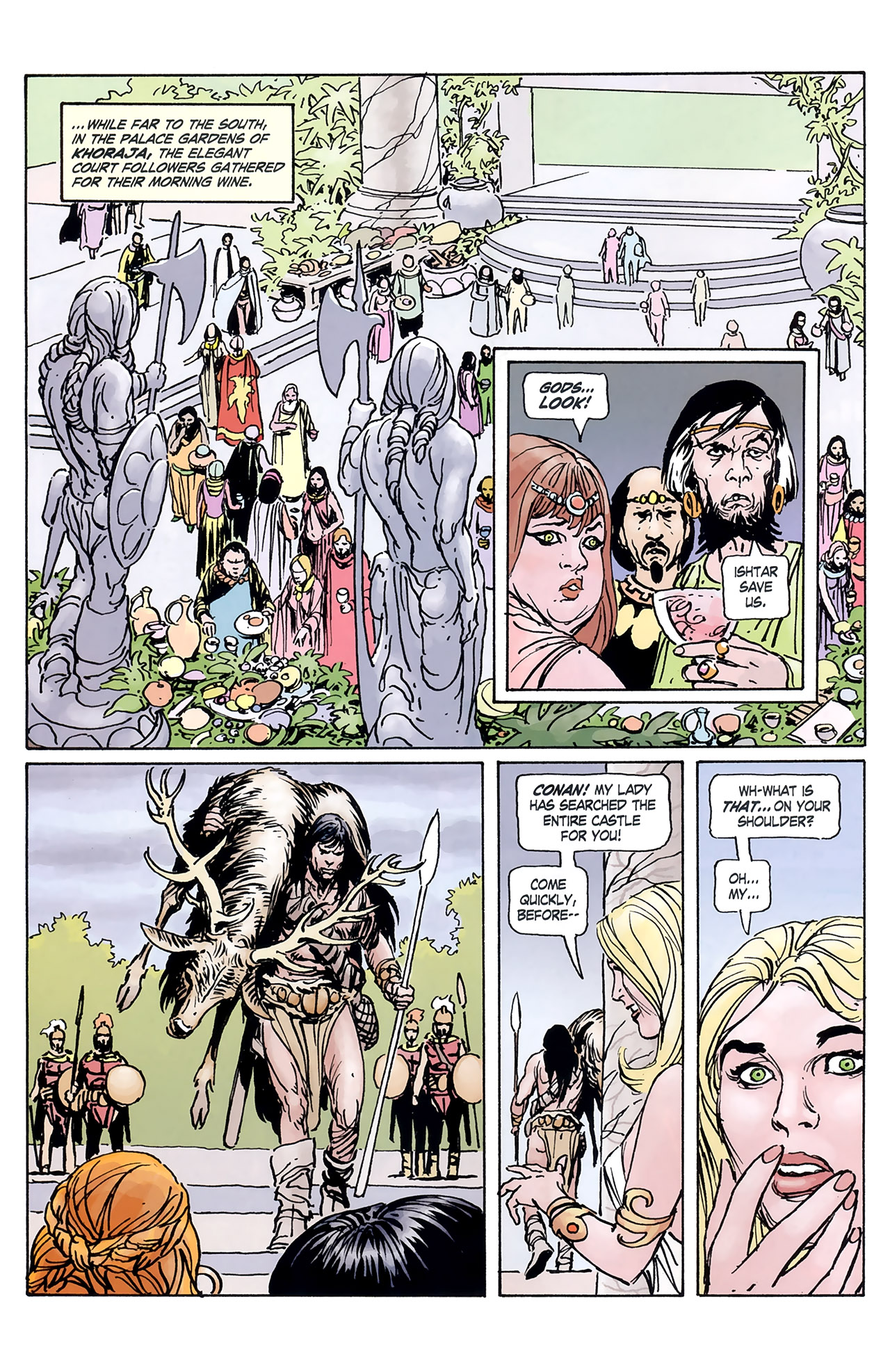 Read online Conan The Cimmerian comic -  Issue #14 - 22