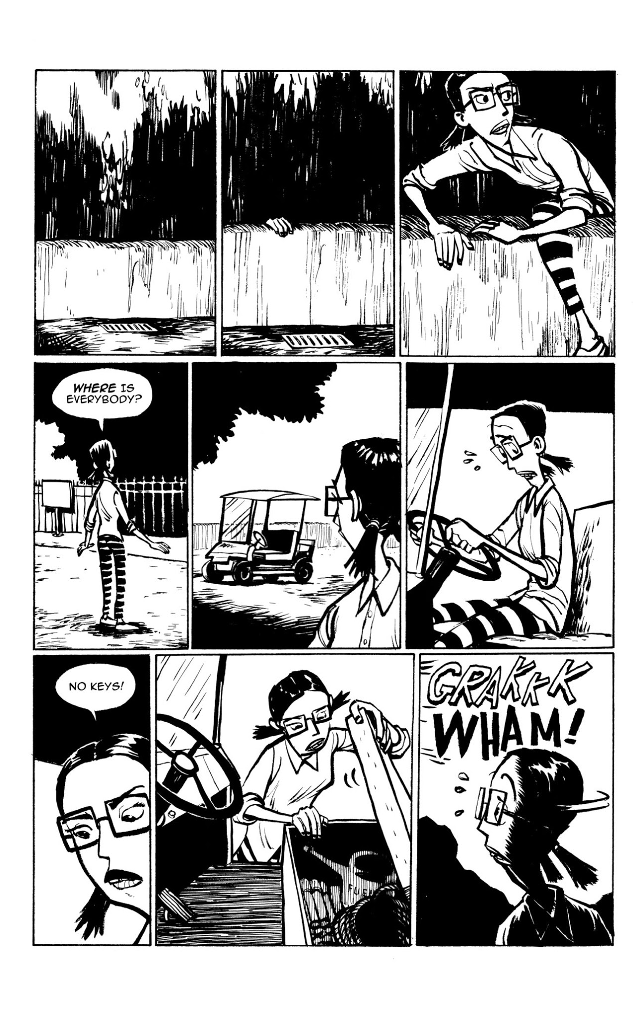 Read online Monster Zoo comic -  Issue # TPB - 67