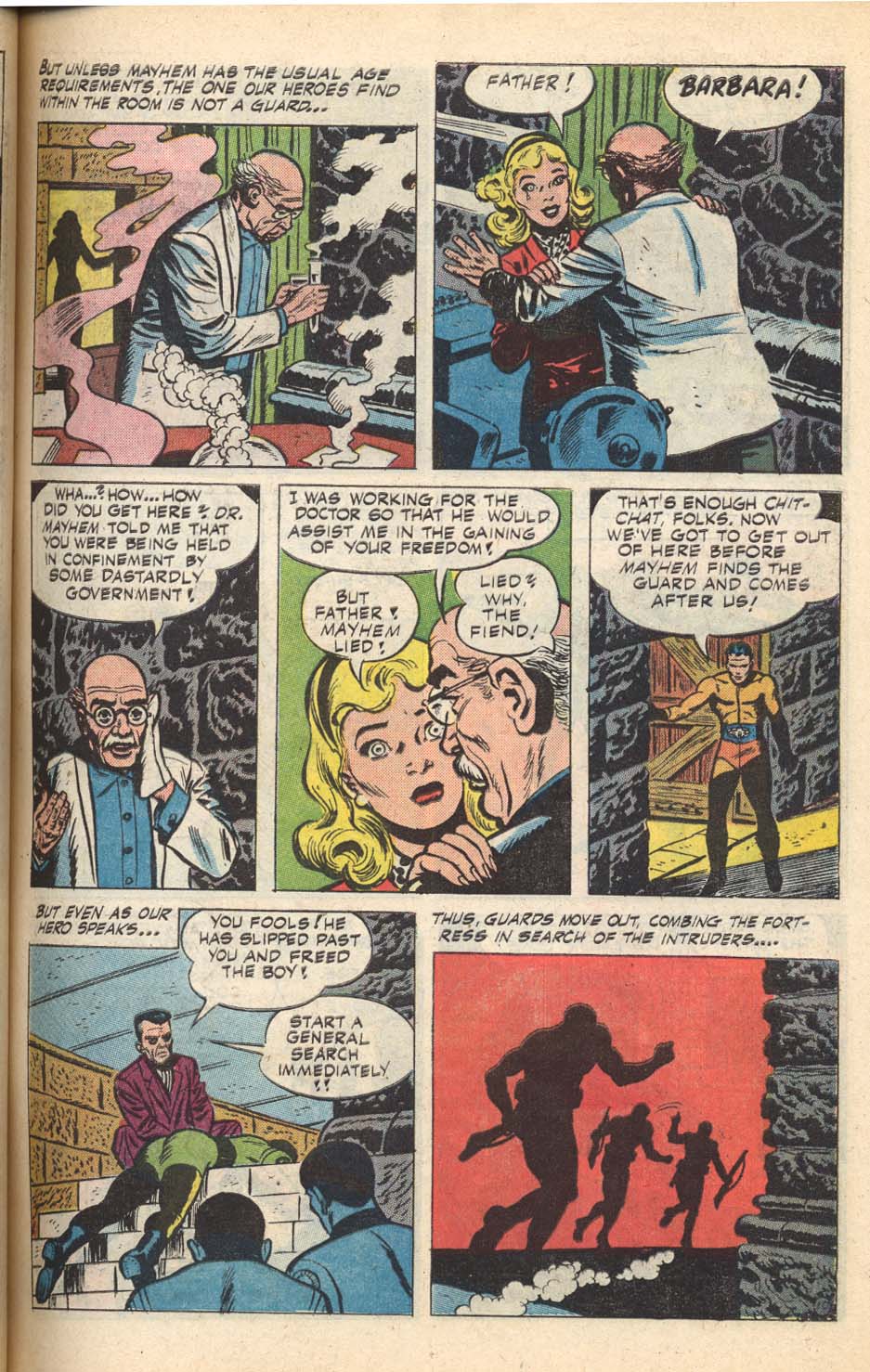 Read online Undersea Agent comic -  Issue #3 - 29