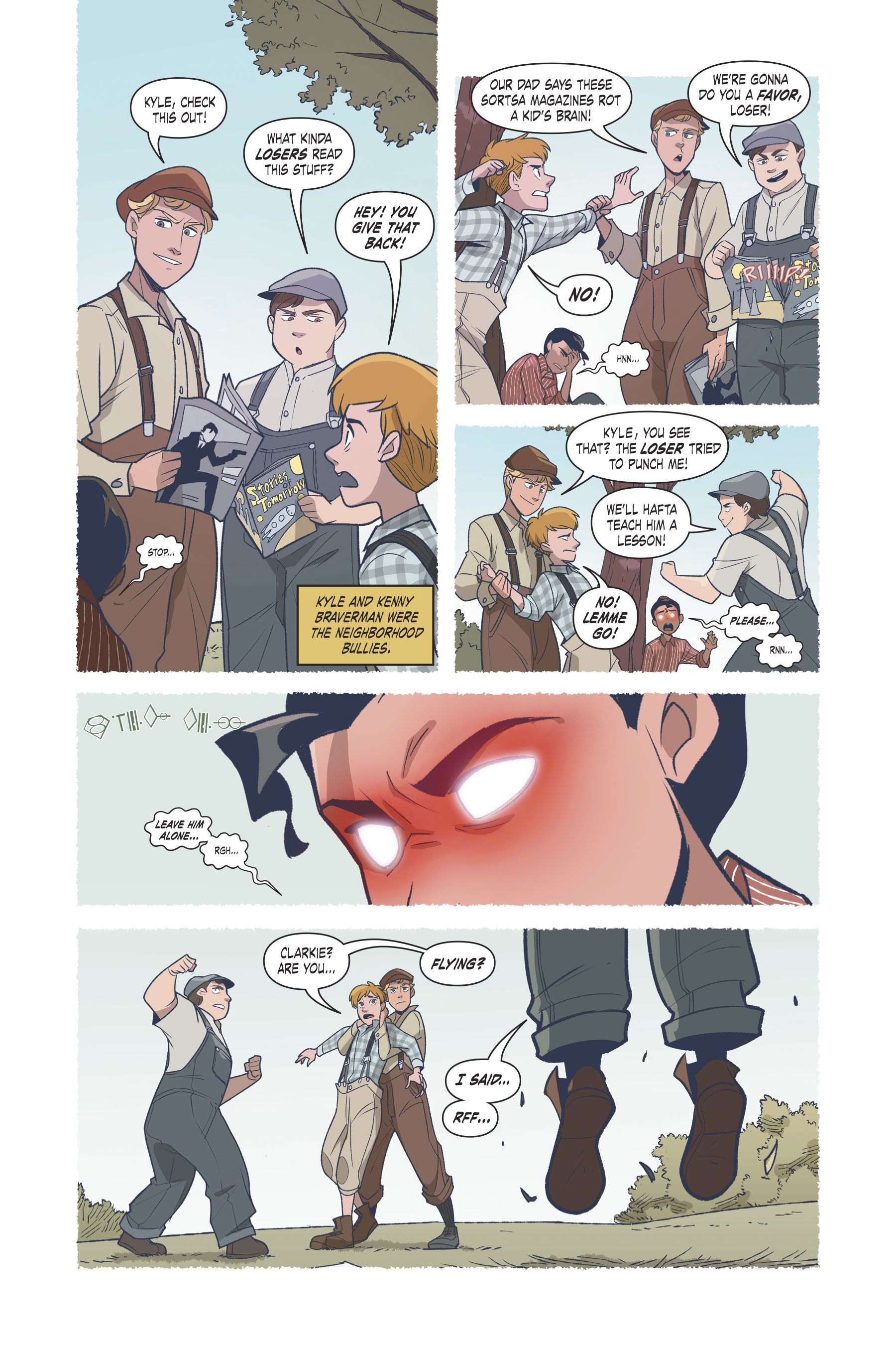 Read online Superman Smashes the Klan comic -  Issue #1 - 47