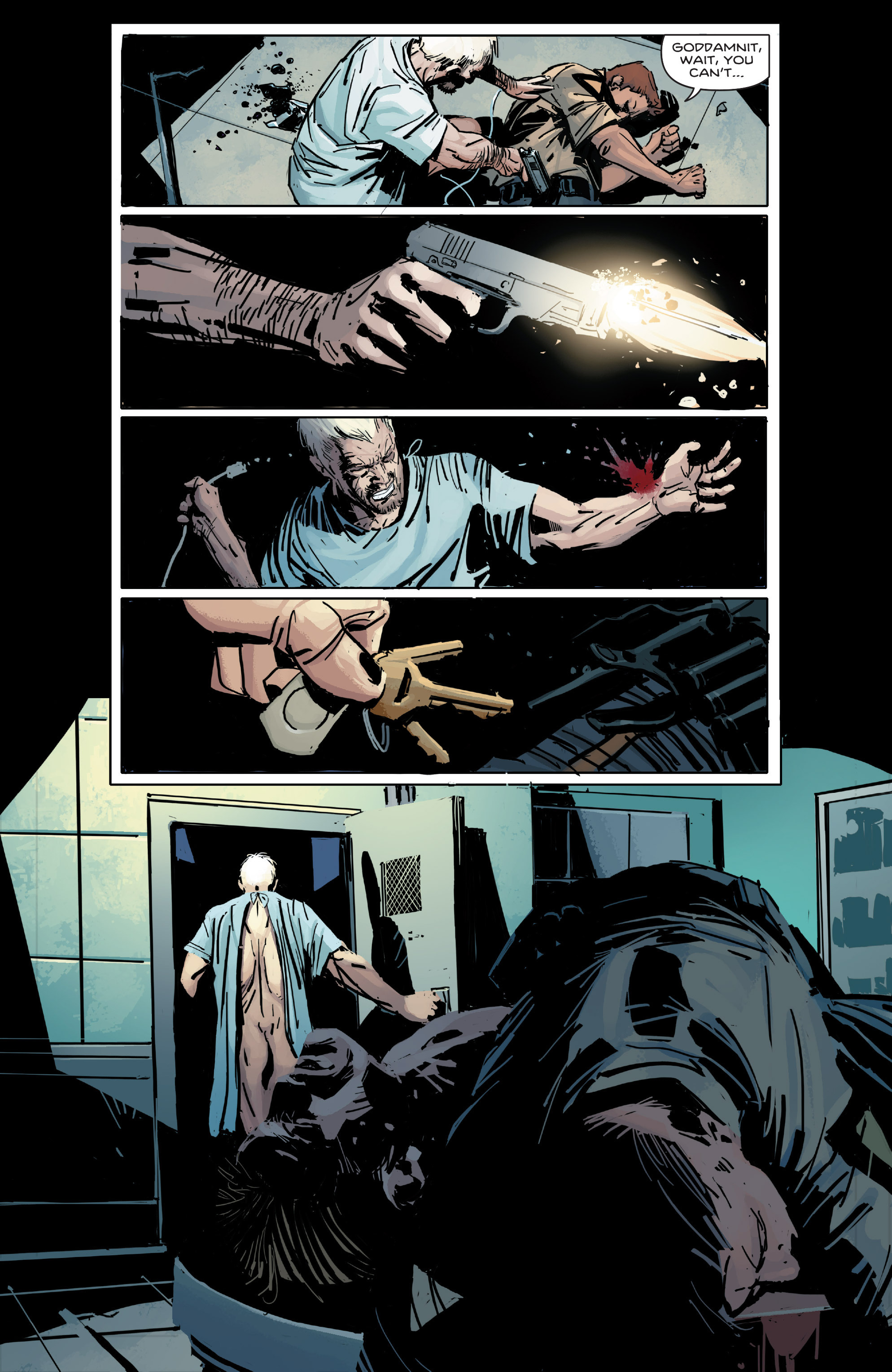 Read online Men of Wrath comic -  Issue #5 - 11