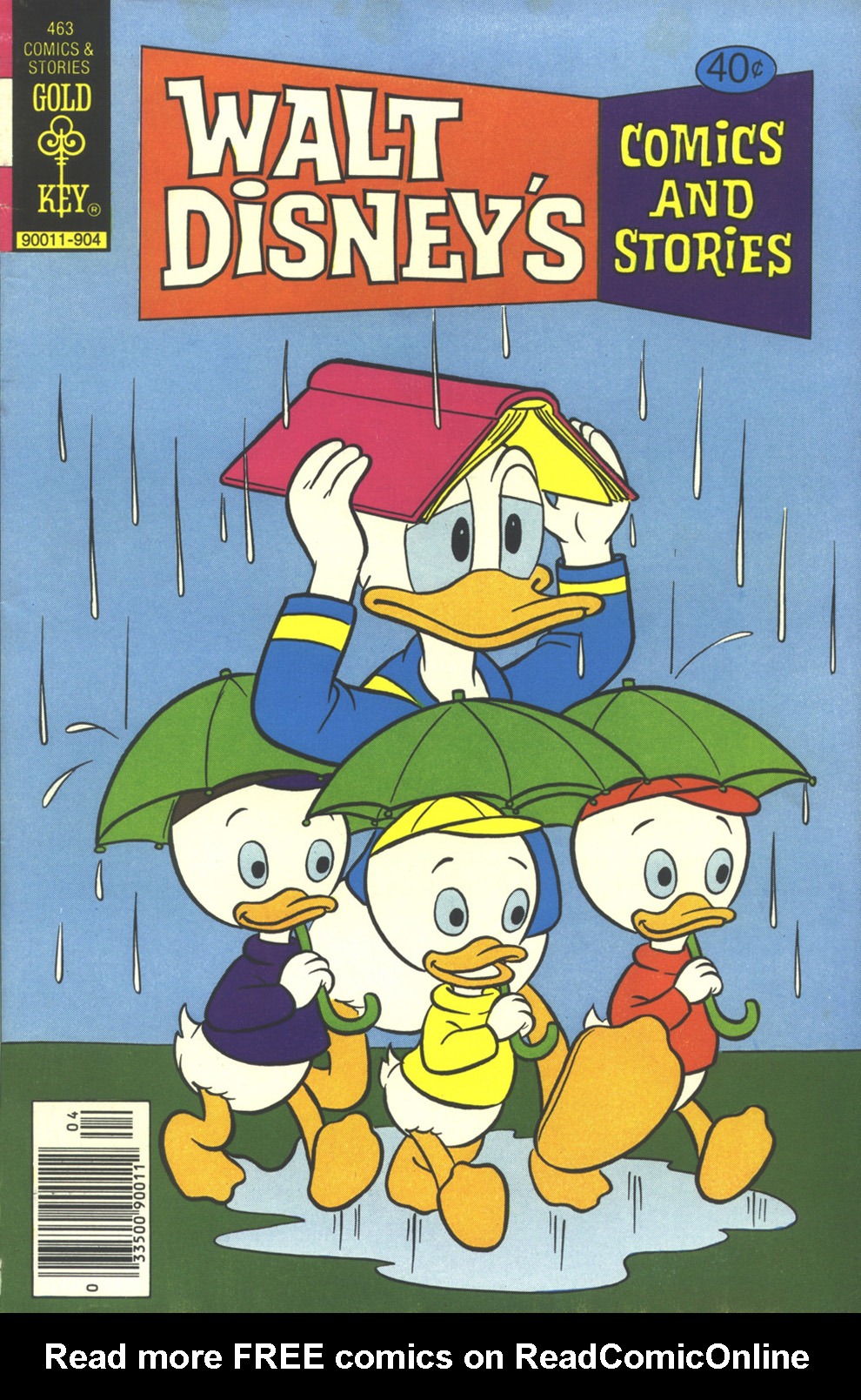Read online Walt Disney's Comics and Stories comic -  Issue #463 - 1