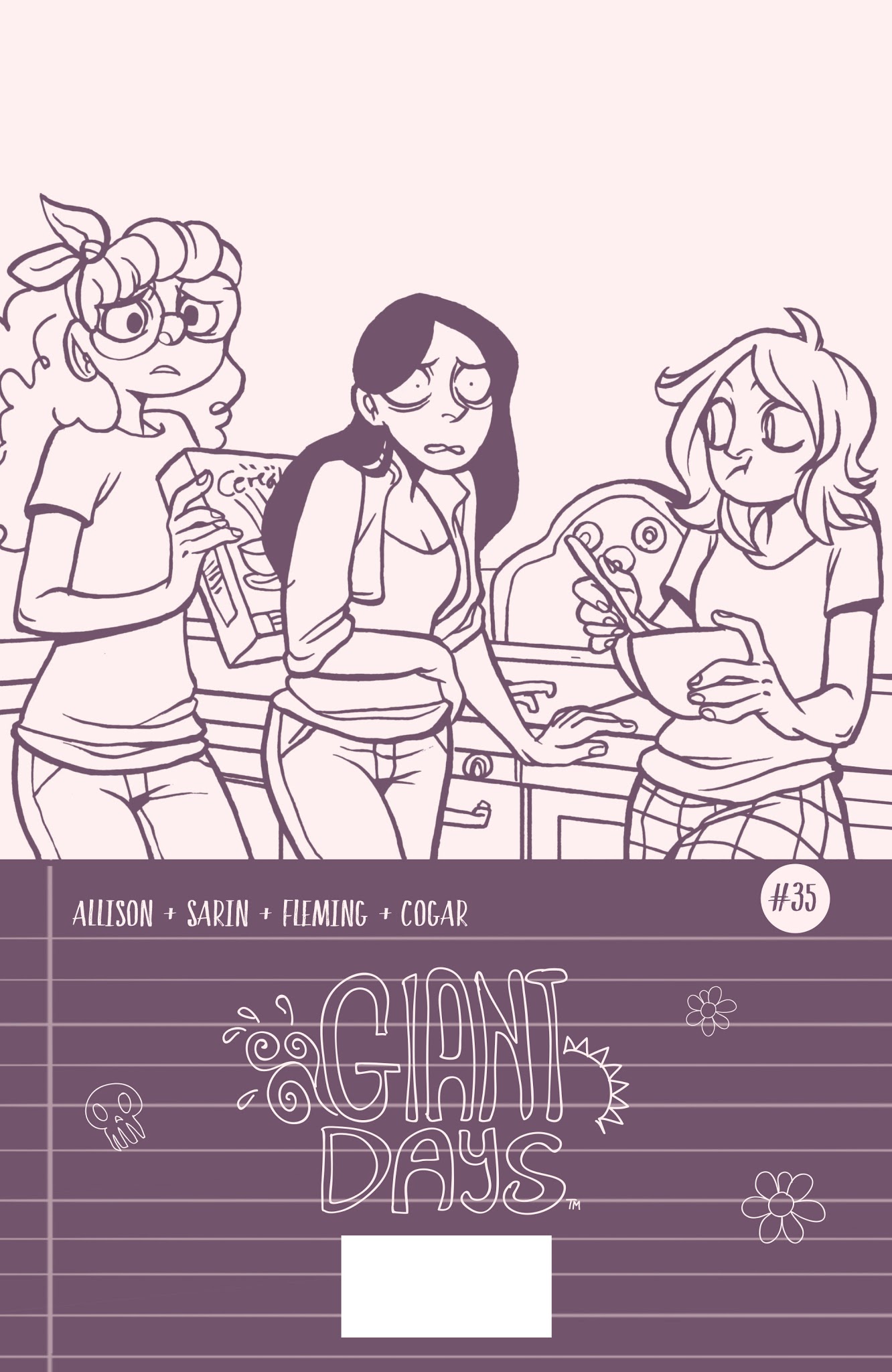 Read online Giant Days (2015) comic -  Issue #35 - 30
