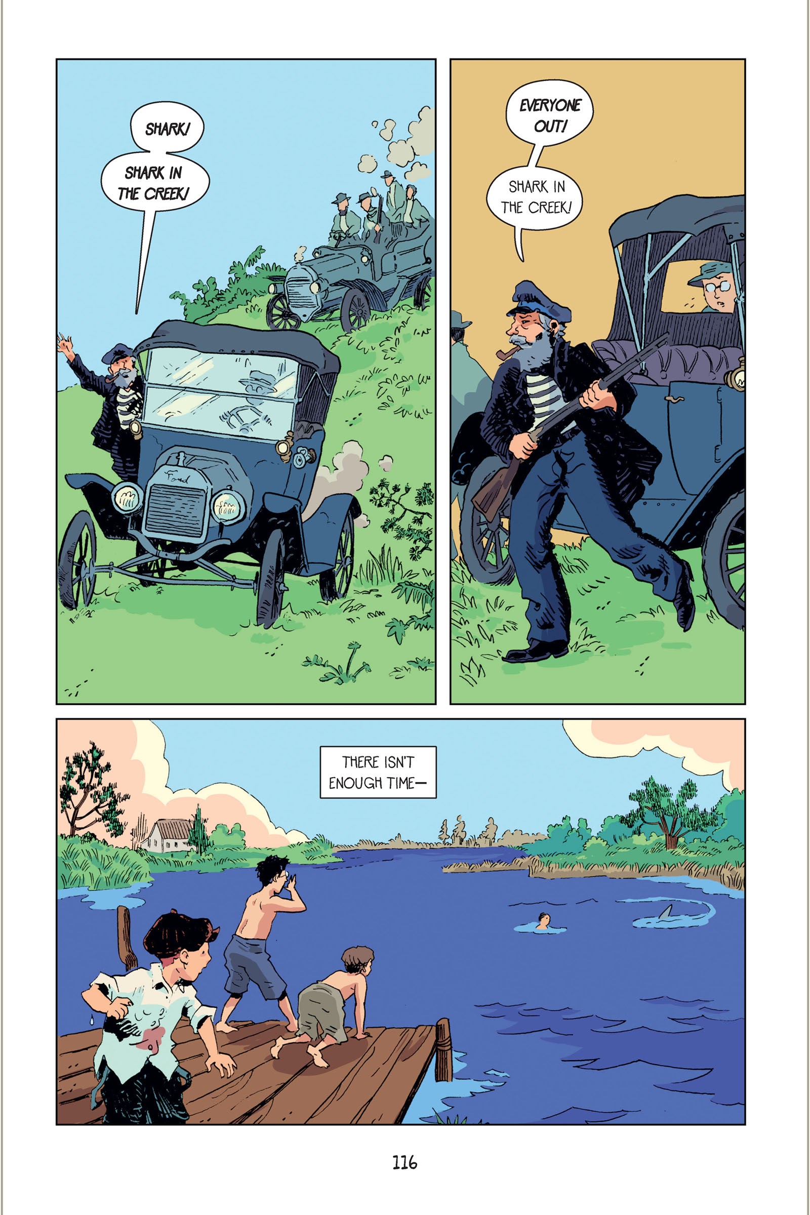 Read online I Survived comic -  Issue # TPB 2 (Part 2) - 19